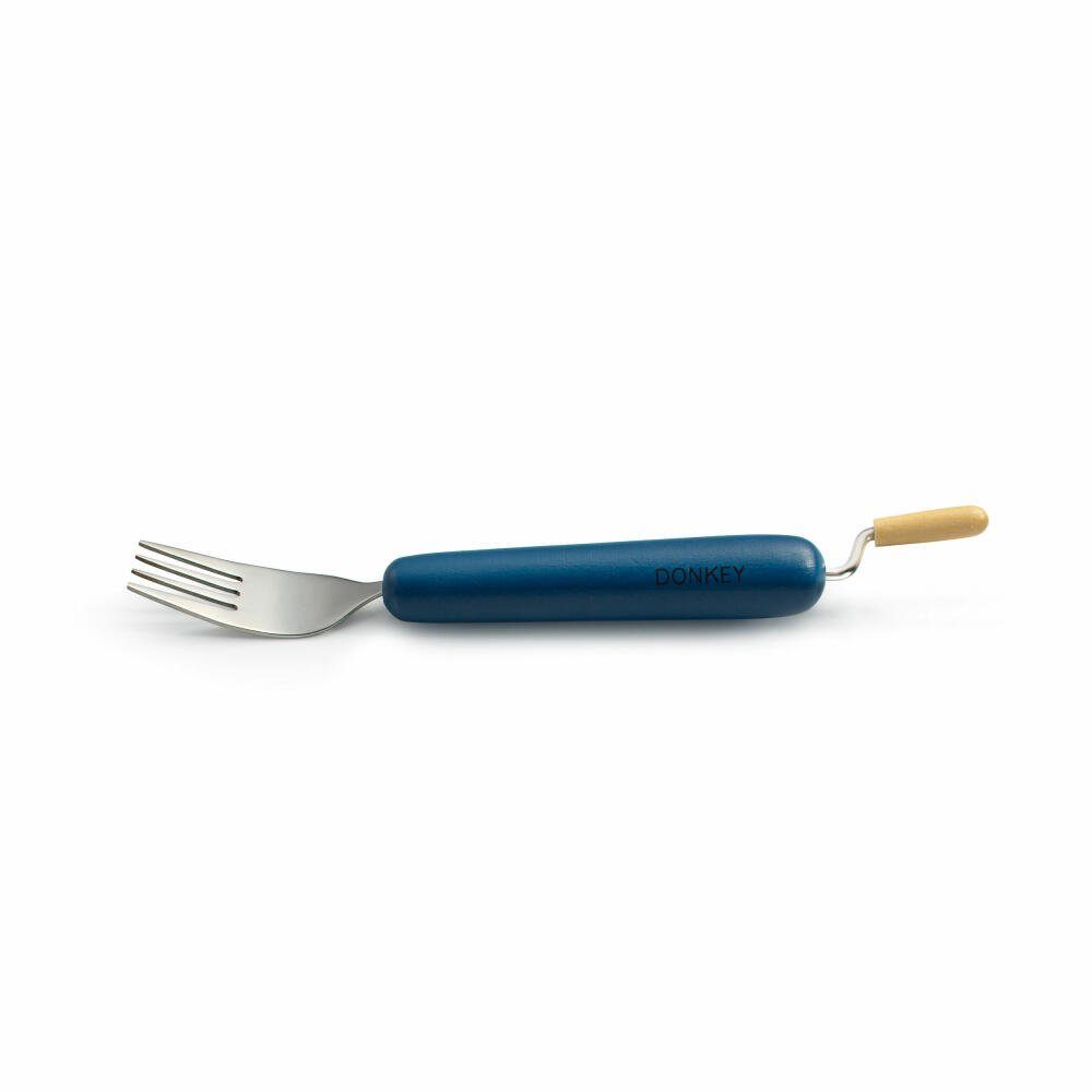 Donkey Products Spaghettigabel Rolognese Dark Blue, mit Kurbel