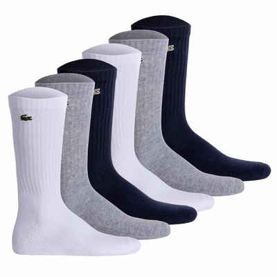 Lacoste Короткі шкарпетки Unisex Шкарпетки, 6er Pack - Tennissocken