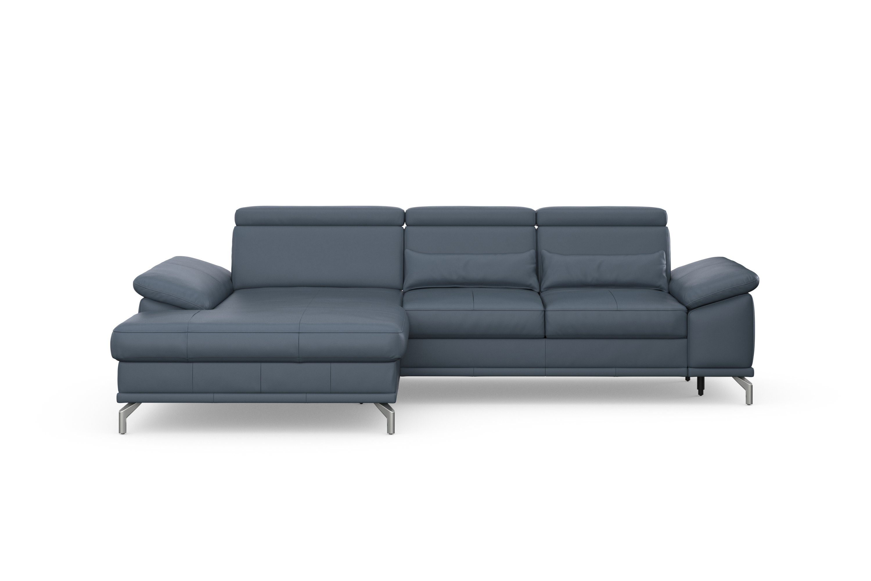 sit&more Ecksofa Cabrio L-Form, mit Sitztiefenverstellung, günstig online kaufen