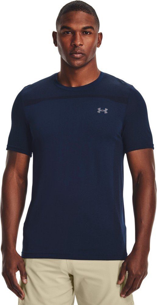 T-Shirt Seamless Kurzarm-Oberteil 011 Under Gray UA Mod Armour®