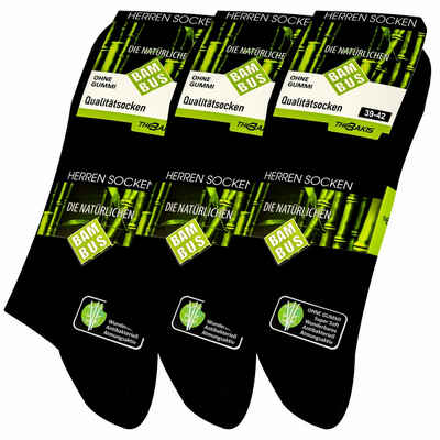TEXEMP Gesundheitssocken 3 oder 6 Paar Diabetiker Socken ohne Gummi Damen Herren ohne Naht (Packung, 3-Paar, 3 oder 6 Paar)