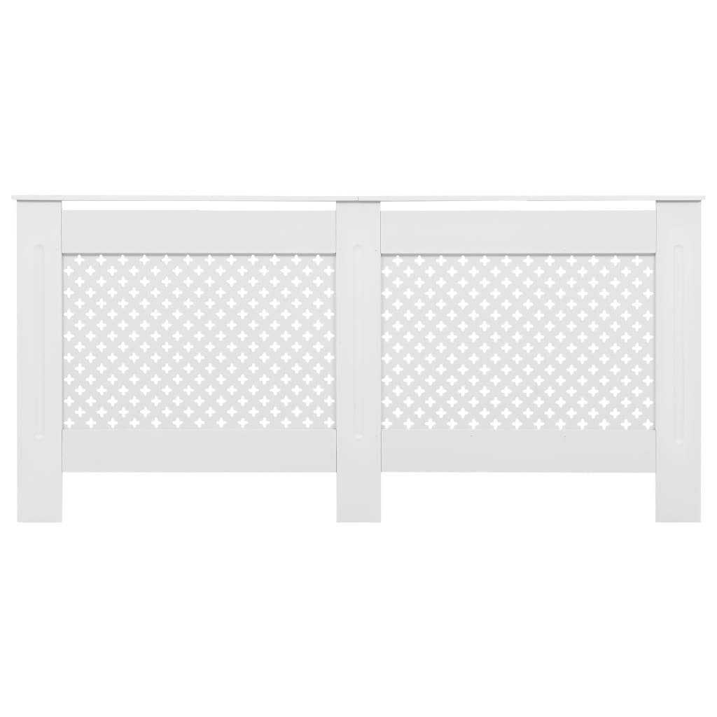 vidaXL Heizungsverkleidung 172 x 19 x 815 cm Heizungsverkleidung Heizungsabdeckung Heizkörperabde