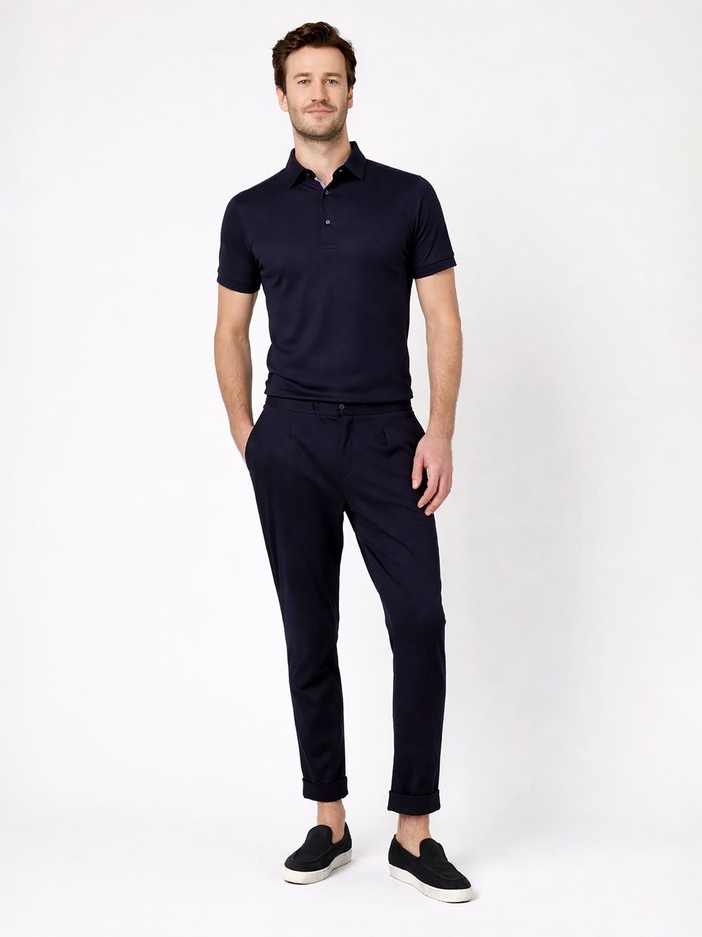DESOTO Poloshirt Casual Polo Kent für maximalen Tragekomfort