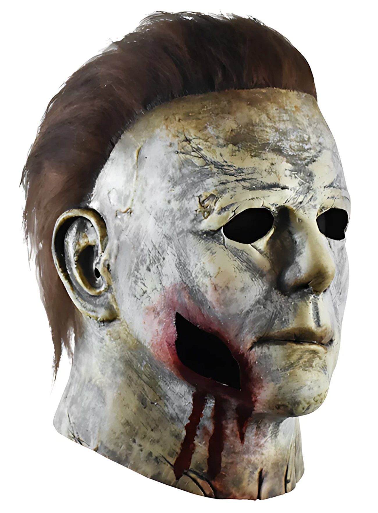 Trick or Treat Verkleidungsmaske Blutiger Michael Myers (2018), Lizenzierte Maske aus dem elften Teil der 'Halloween'-Filmreihe