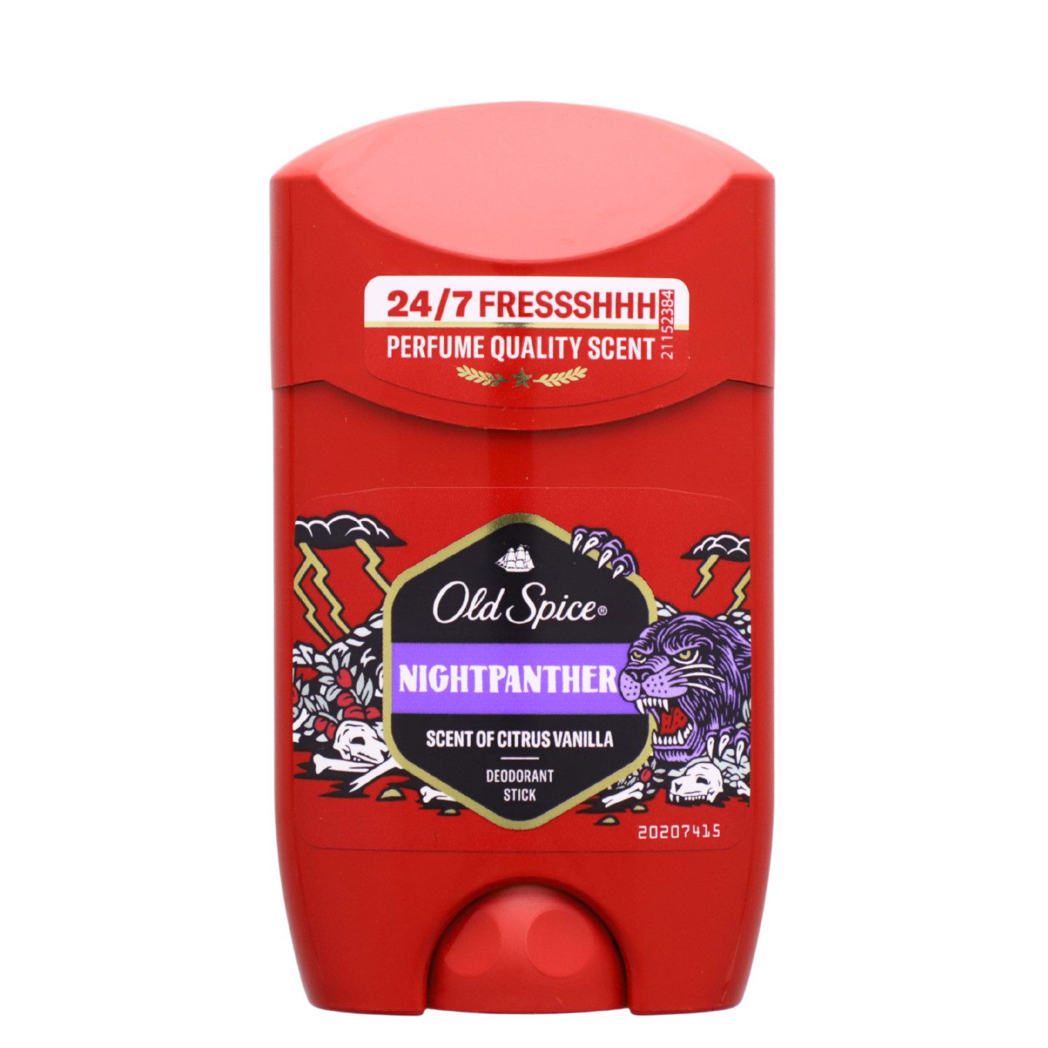 Old Spice Deo-Stift 3 x Old Spice Night Panther Deo Stick je 50ml ohne Aluminiumsalze