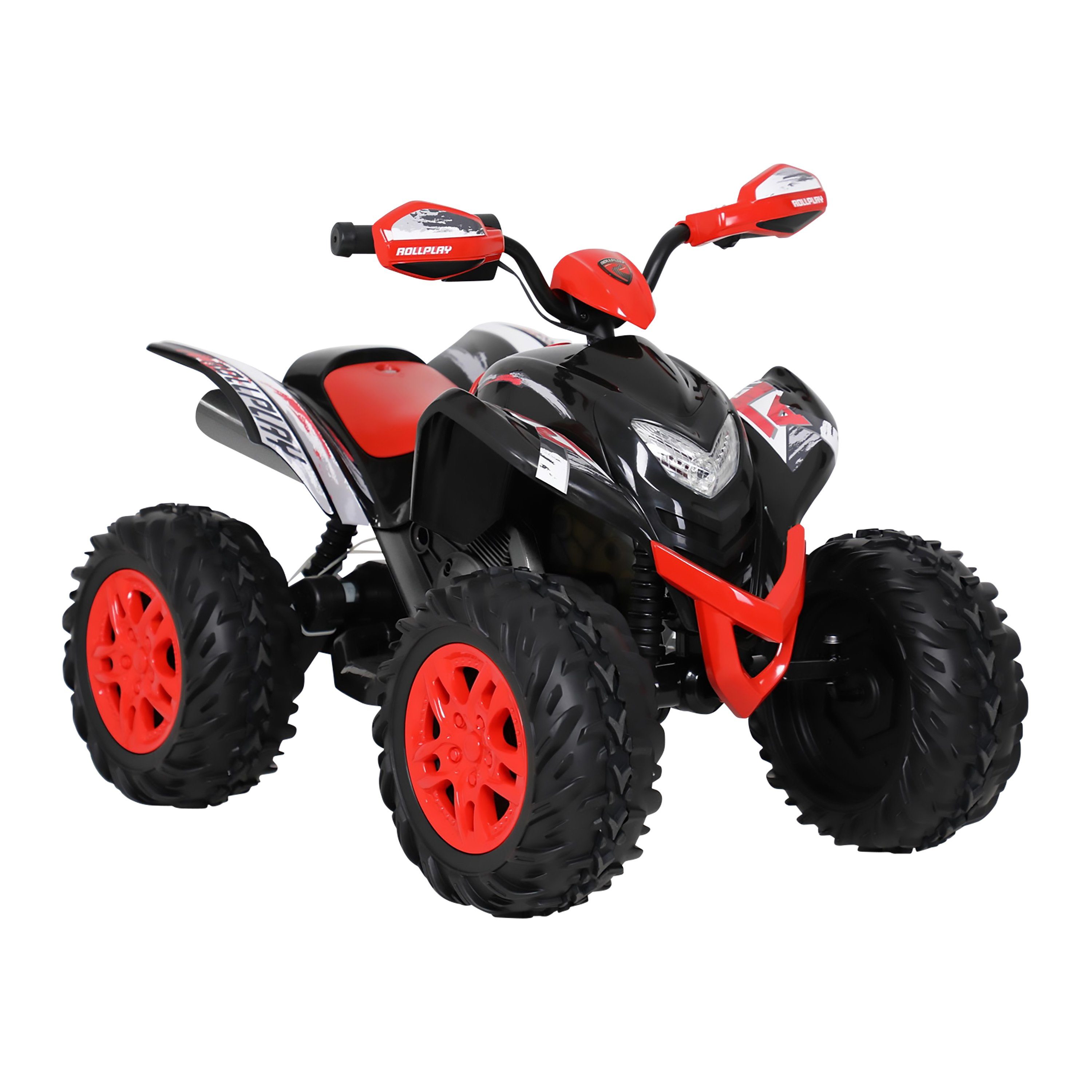Rollplay Elektro-Kinderquad ROLLPLAY POWERSPORT Quad für Kinder ATV MAX, 12V, Kinderfahrzeug