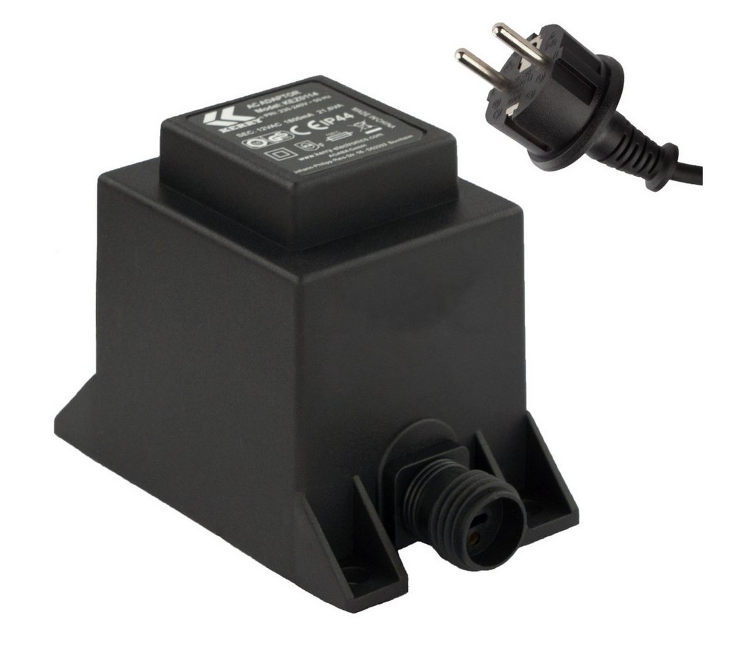 KERRY 12V 21,6VA/21,6W Trafo/Transformator AC/AC IP44 LEDBeleuchtung kez0114 LED Trafo