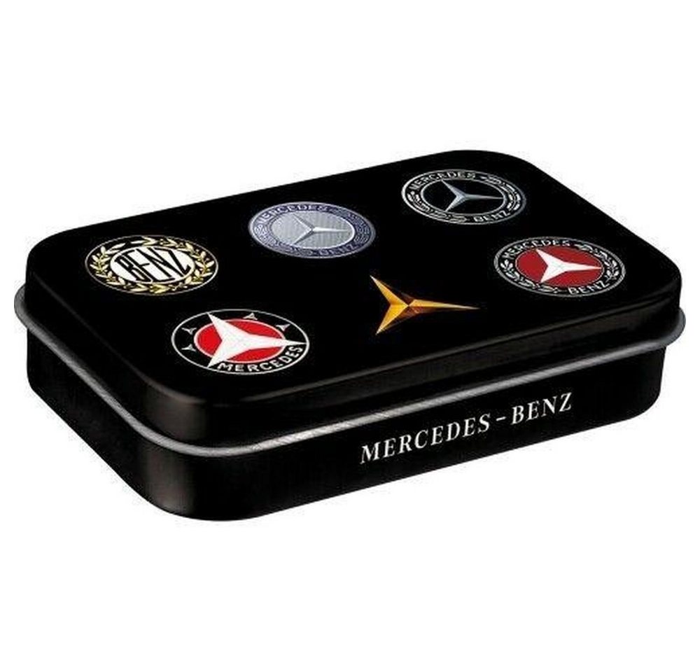 Nostalgic-Art Pillendose Pillendose XL - Mercedes-Benz - Mercedes-Benz Logos