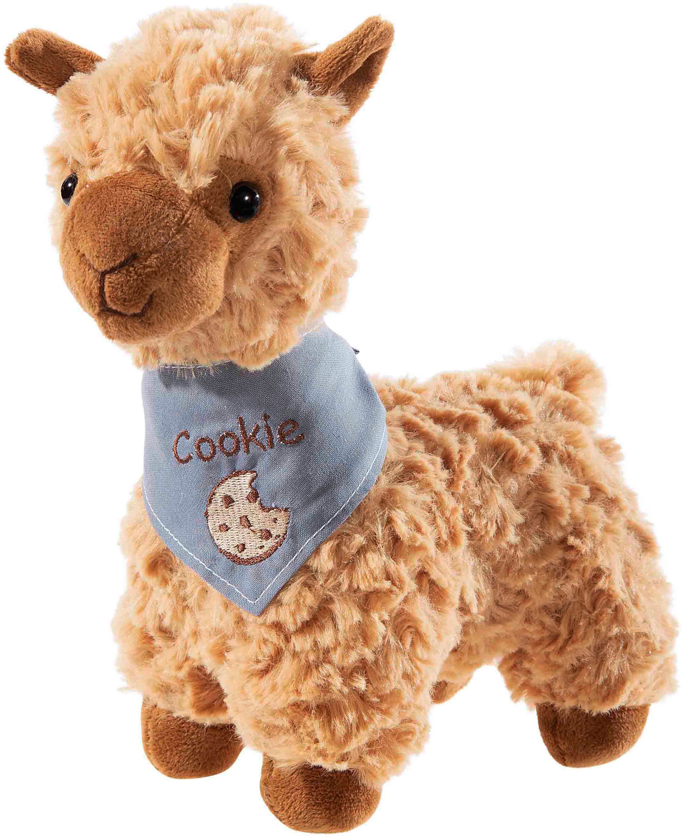 Heunec® Kuscheltier Lama, Cookie 30 cm, Made in Germany