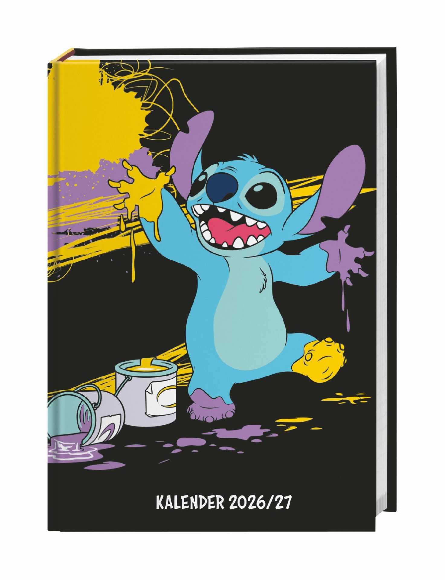 Athesia Kalenderverlag Taschenkalender Stitch 17-Monats-Kalenderbuch A5 2027 - 17 Monate. Von August 2026 ...