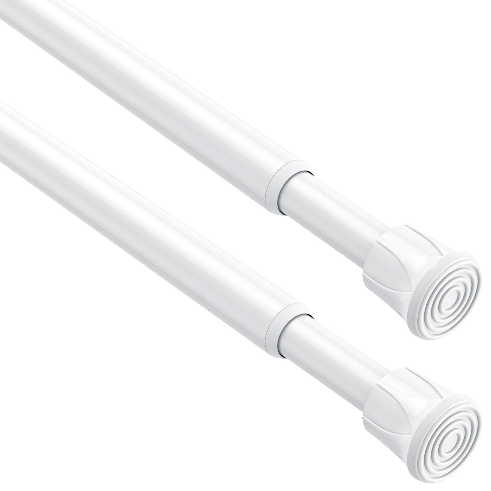 Coonoor Klemmstange 2er-Set Teleskopgardinenstangen ohne Bohren, günstig online kaufen