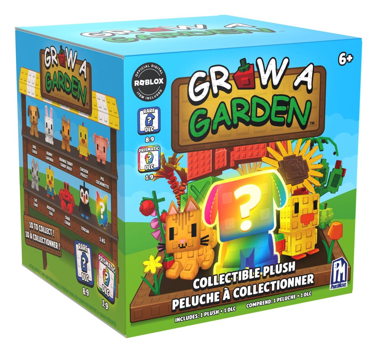 Phat Mojo Plüschfigur Roblox Grow a Garden Blind Box Plüschfigur 10 cm