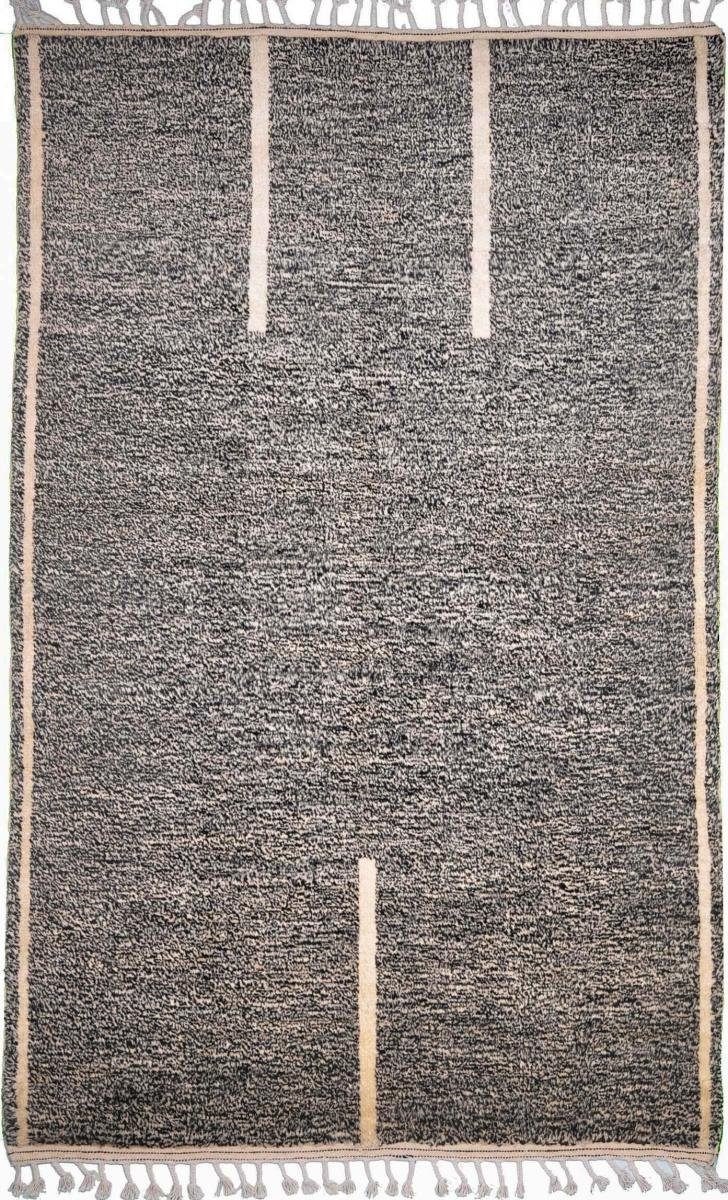 Orientteppich Berber Maroccan Design Moderner Trading, Orientteppich, Höhe: mm rechteckig, Nain 25 Handgeknüpfter 168x255