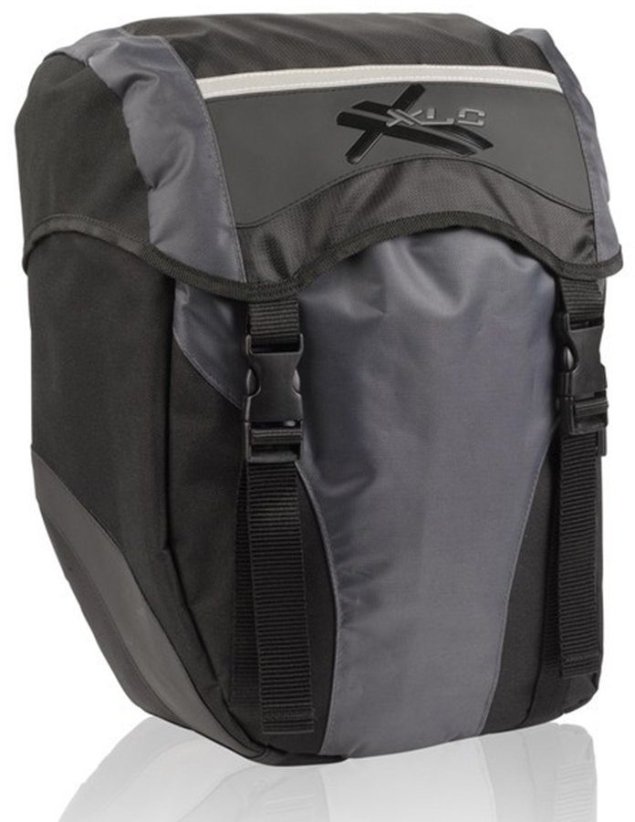 Gepäckträgertasche Einzeltaschenset