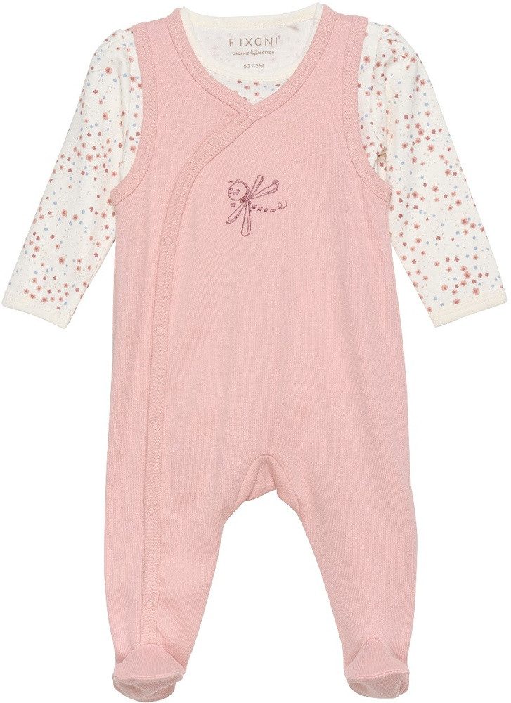 Fixoni Langarmbody Body LS w.Romper