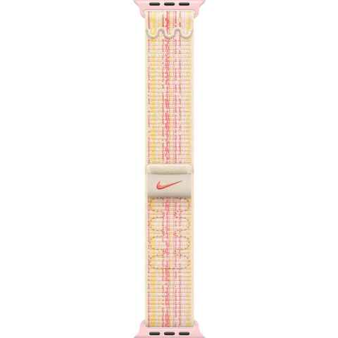 Apple Smartwatch-Armband 45mm Nike Sport Loop