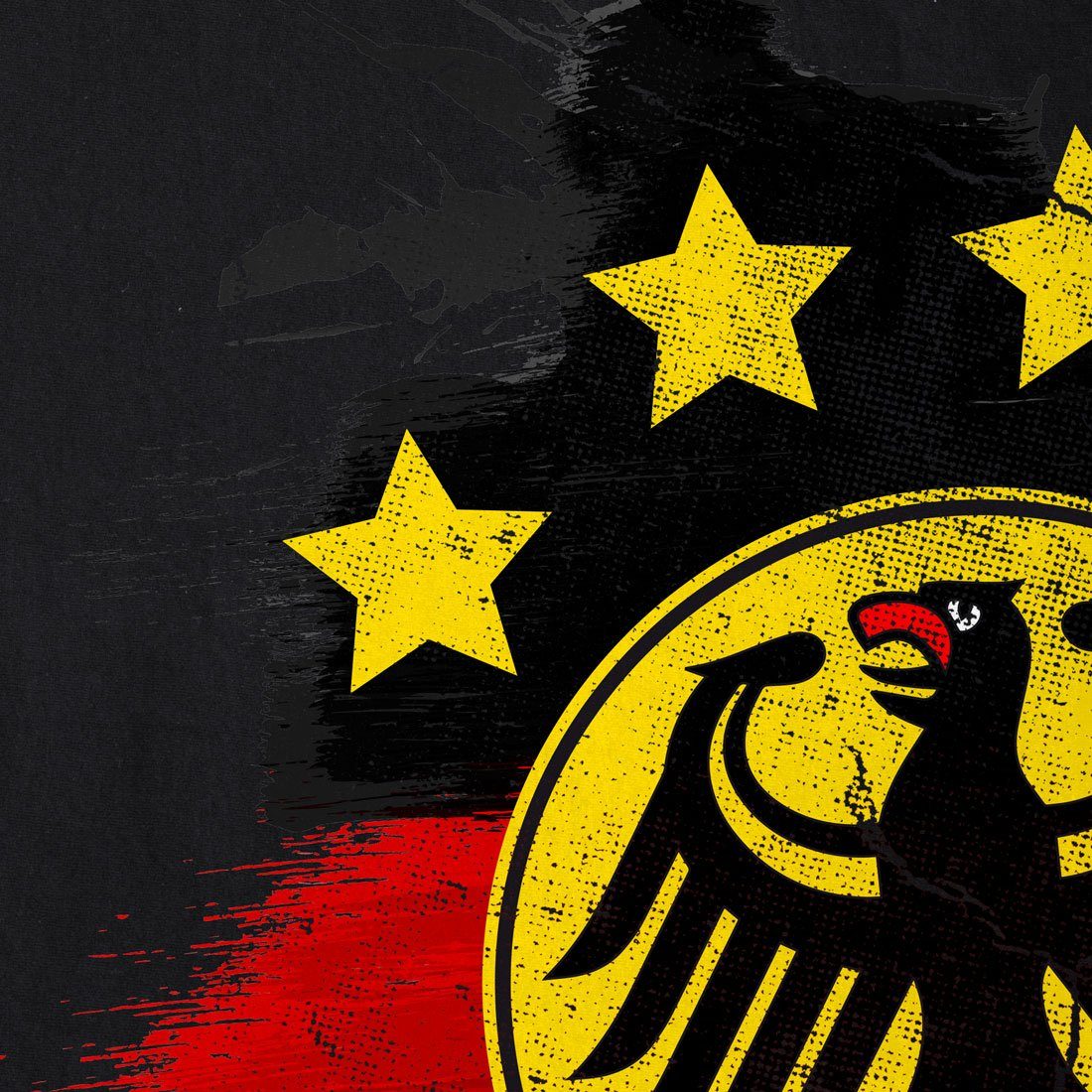 style3 T-Shirt Deutschland Wappen WM 2026 günstig online kaufen