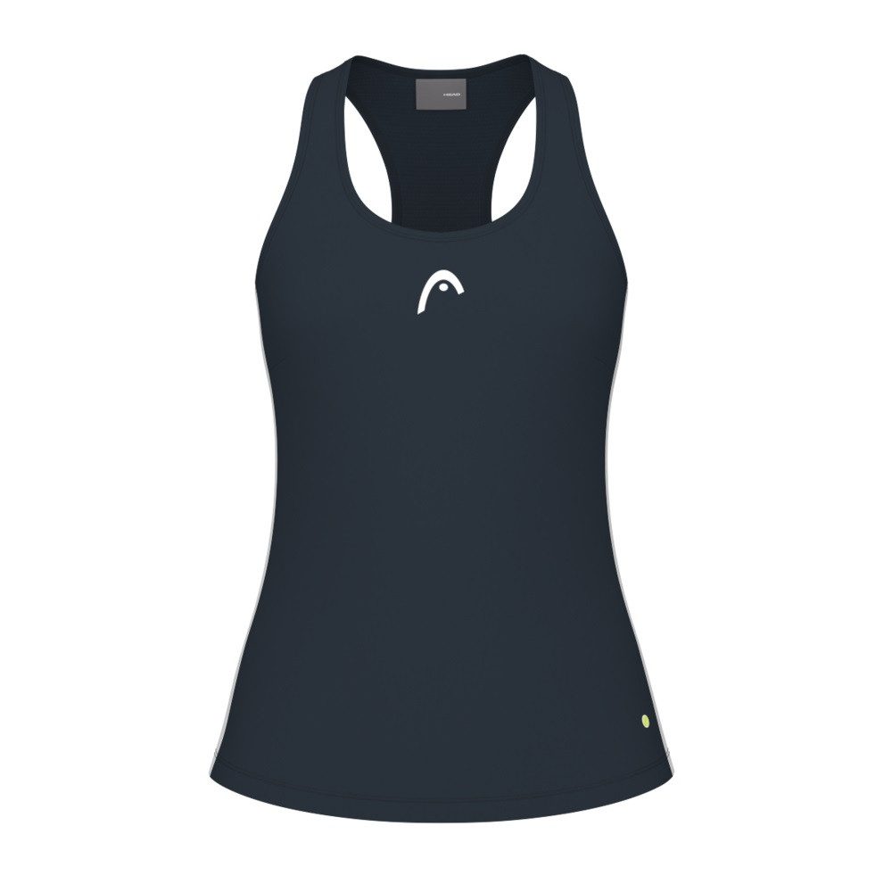Head Tanktop Tennis-Tank Top Spirit (100% Polyester) navyblau Damen