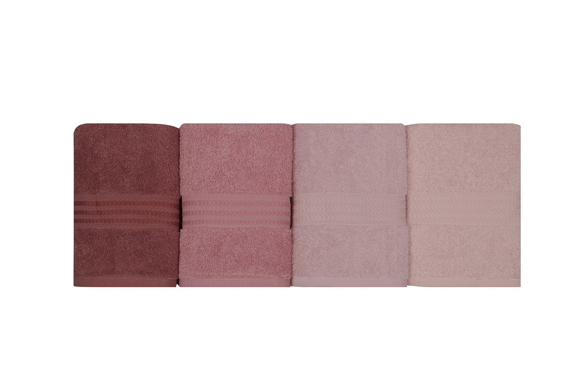 Mijolnir Handtücher, Pink, gr/m², 500 Handtücher BAUMWOLLE 100%