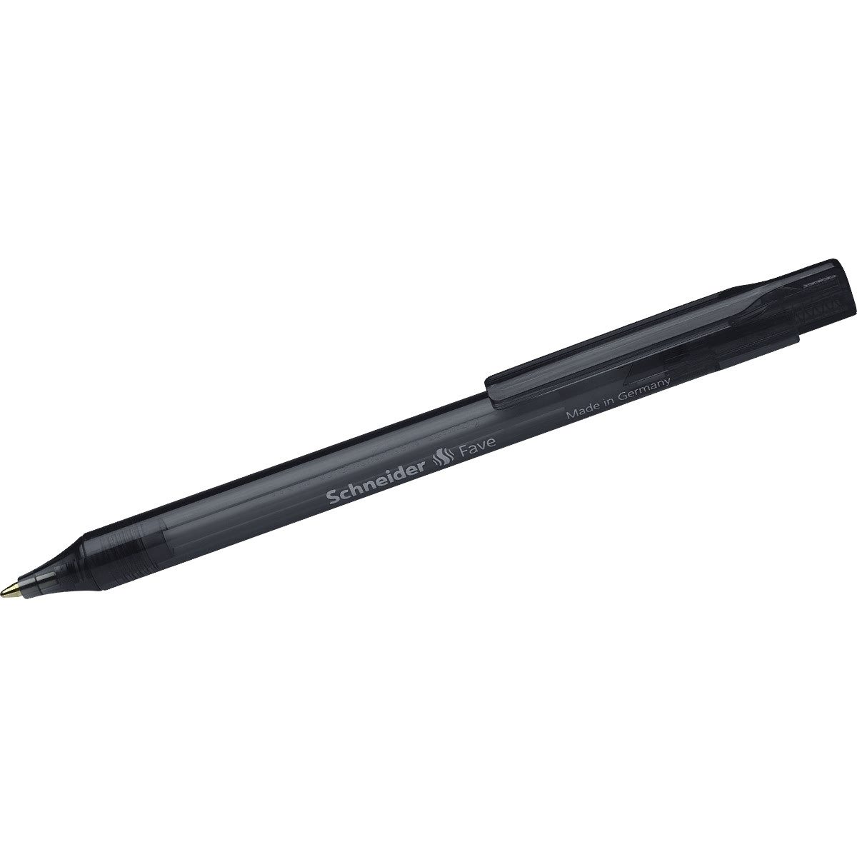 SCHNEIDER Kugelschreiber Kugelschreiber Fave 770 schwarz / schwarz