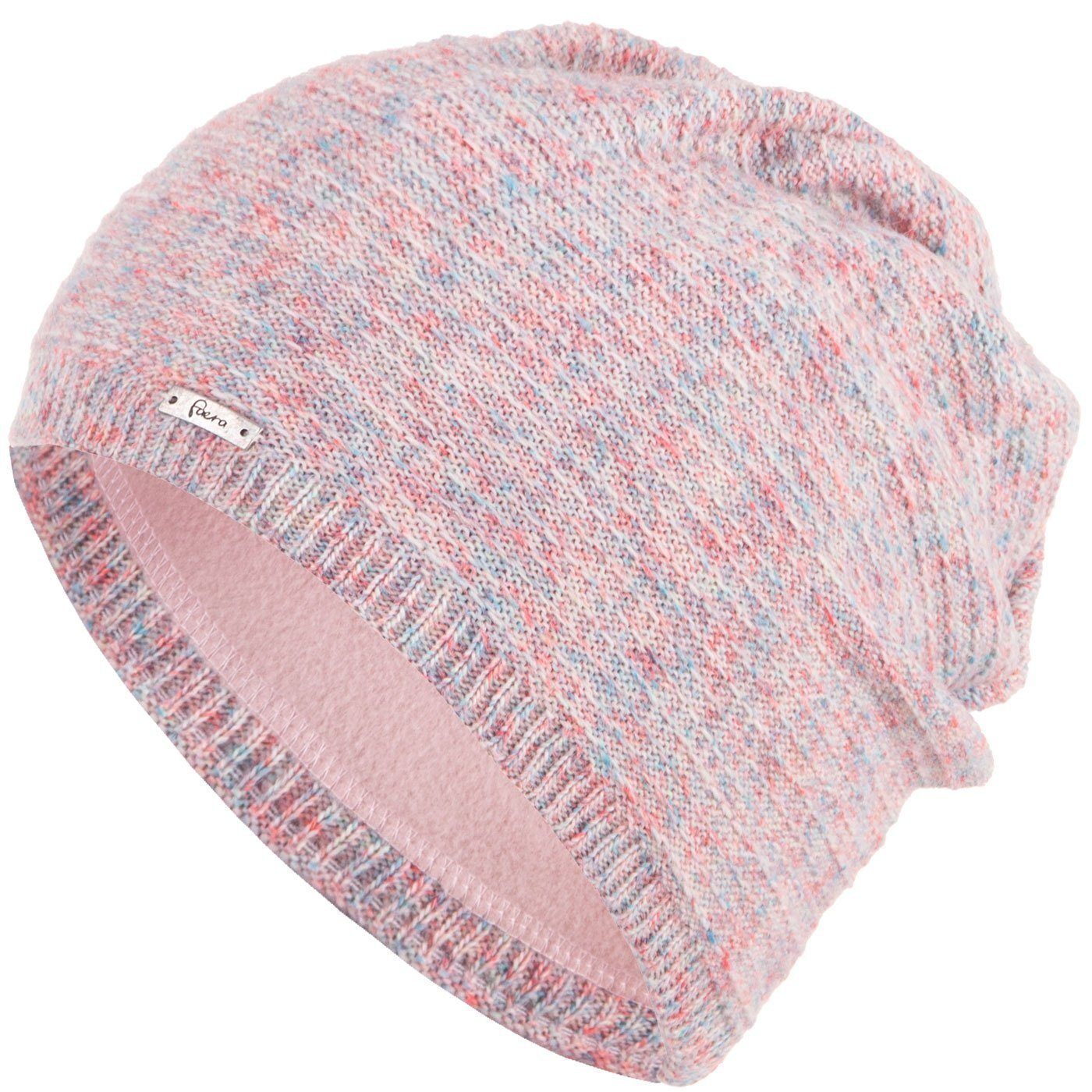 Faera Beanie Strickmütze Wintermütze Damen Mütze Beanie Haube Strickmütze One-Size