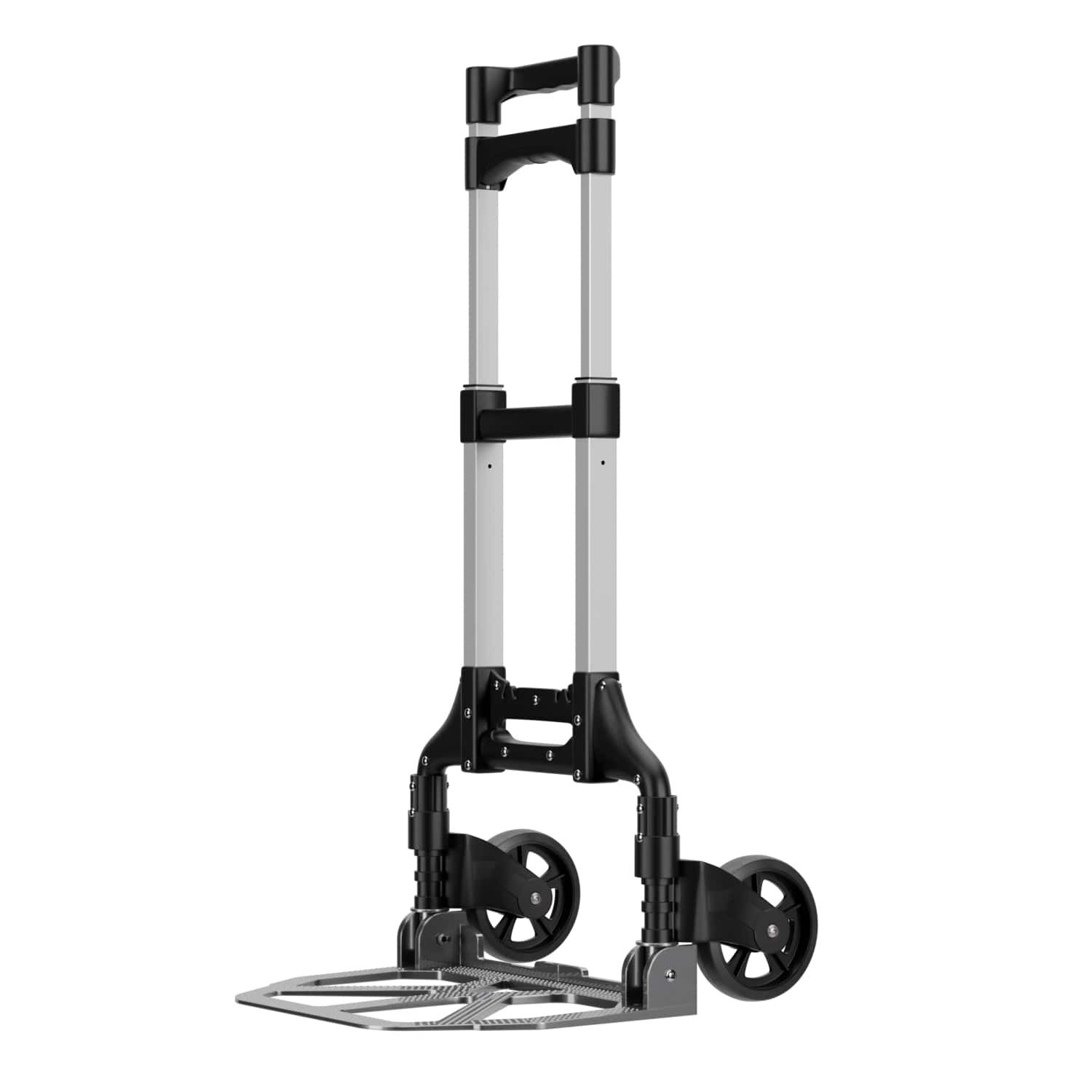 TroniTechnik Sackkarre Transportkarre Handkarre Handwagen, klappbar bis 80kg Tragfähigkeit, faltbar, Transportkarre, mit verstellbaren Griff