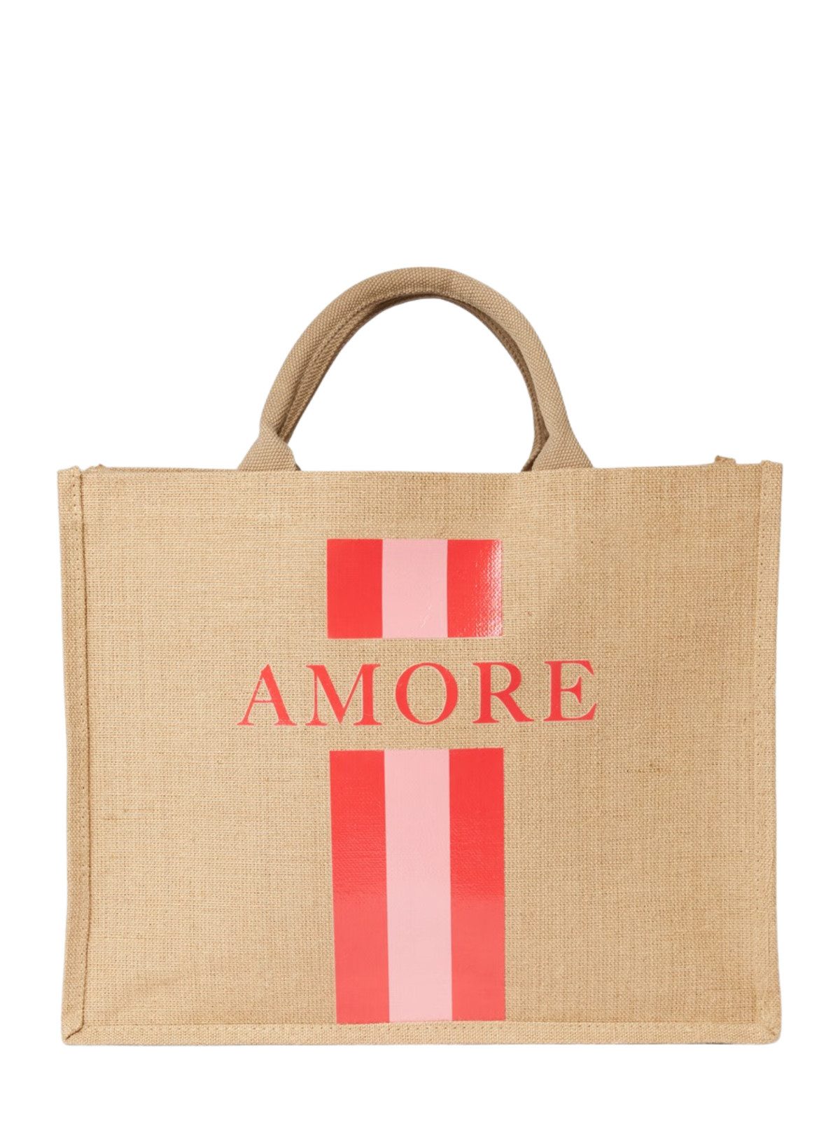 AMABEA Strandtasche BEACH BAG AMORE, stabile günstig online kaufen