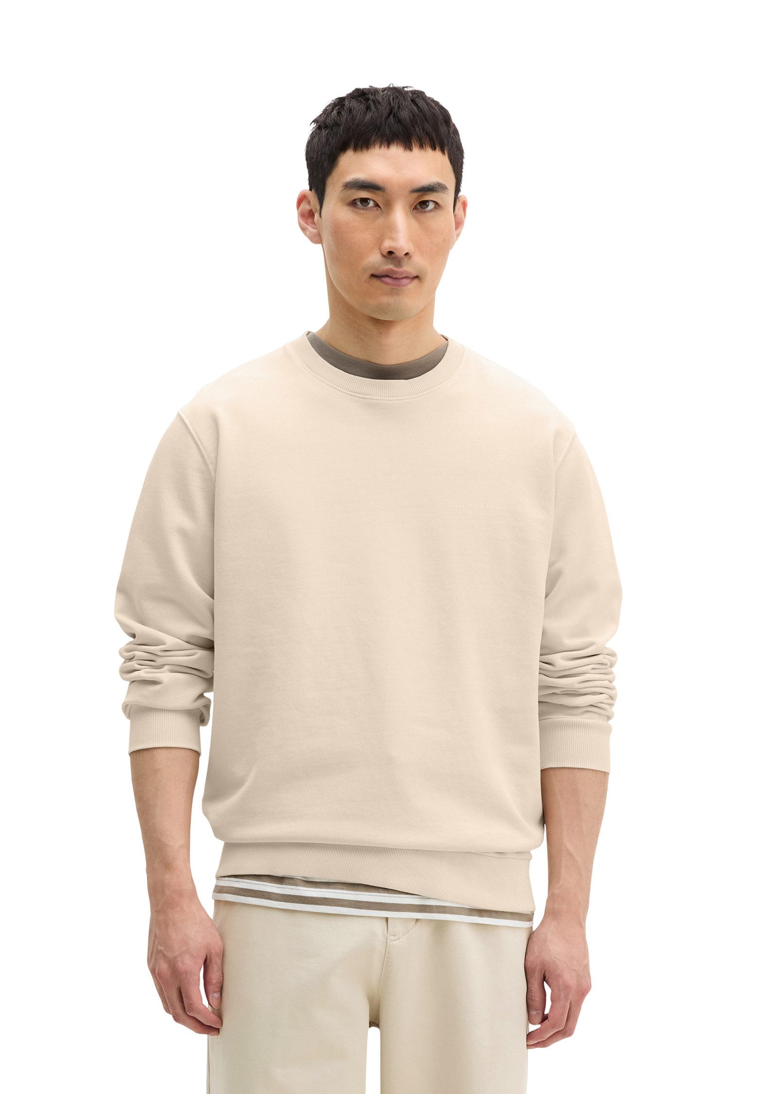 Marc O'Polo Sweatshirt mit Logoprint auf dem Rücken