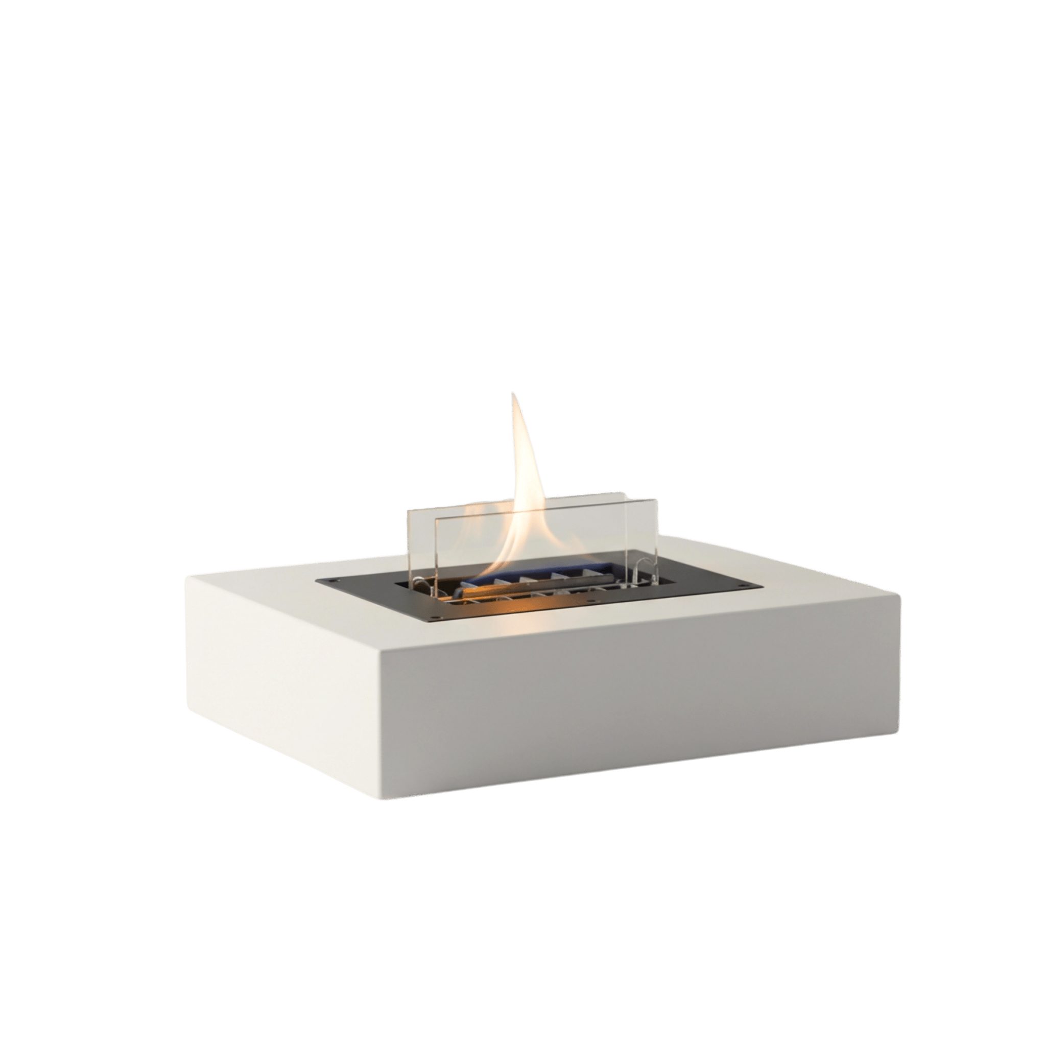 TENDERFLAME Tischfeuer Tenderflame Tischkamin Daisy Naturbeton (Daisy)