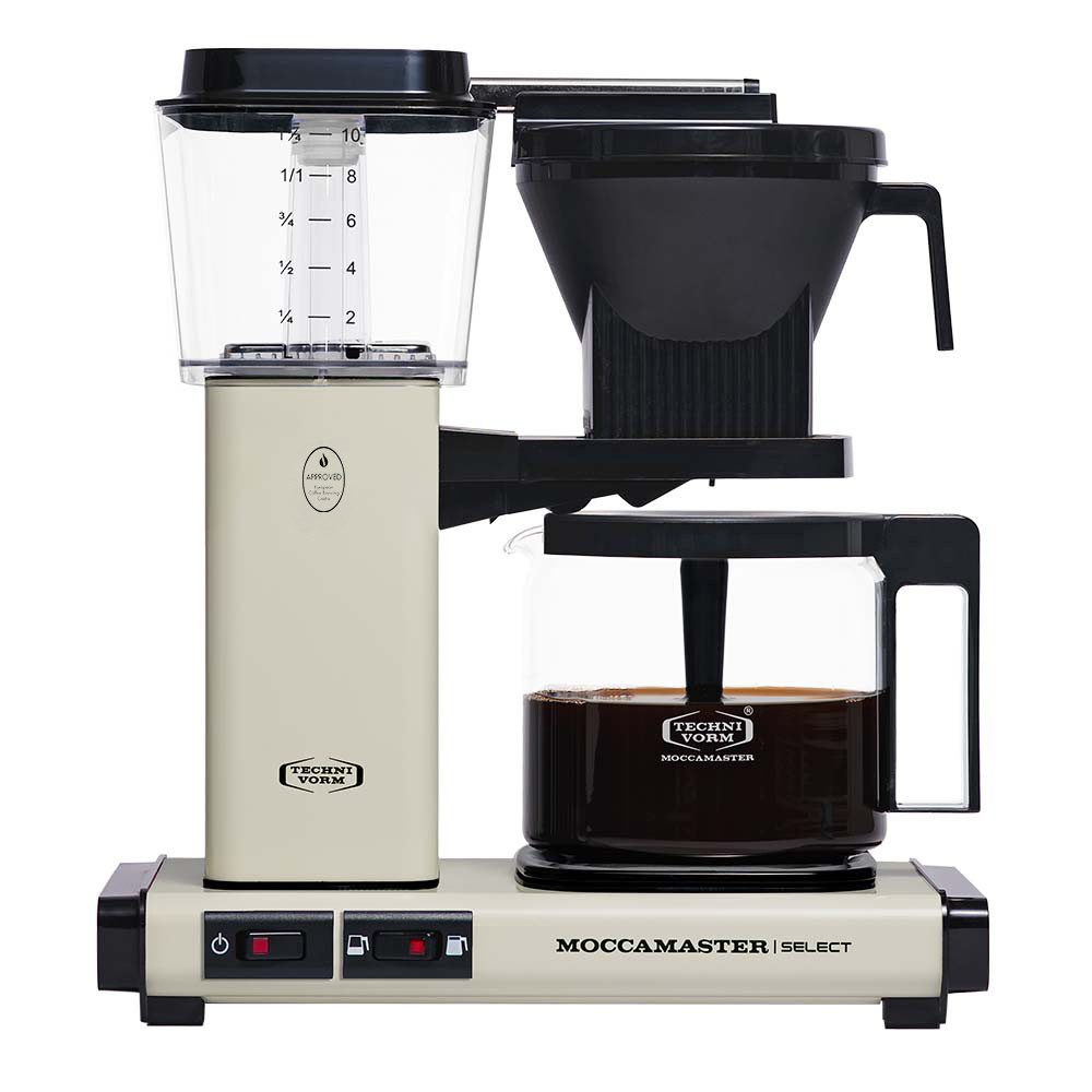 Moccamaster Filterkaffeemaschine, 1.25l Kaffeekanne