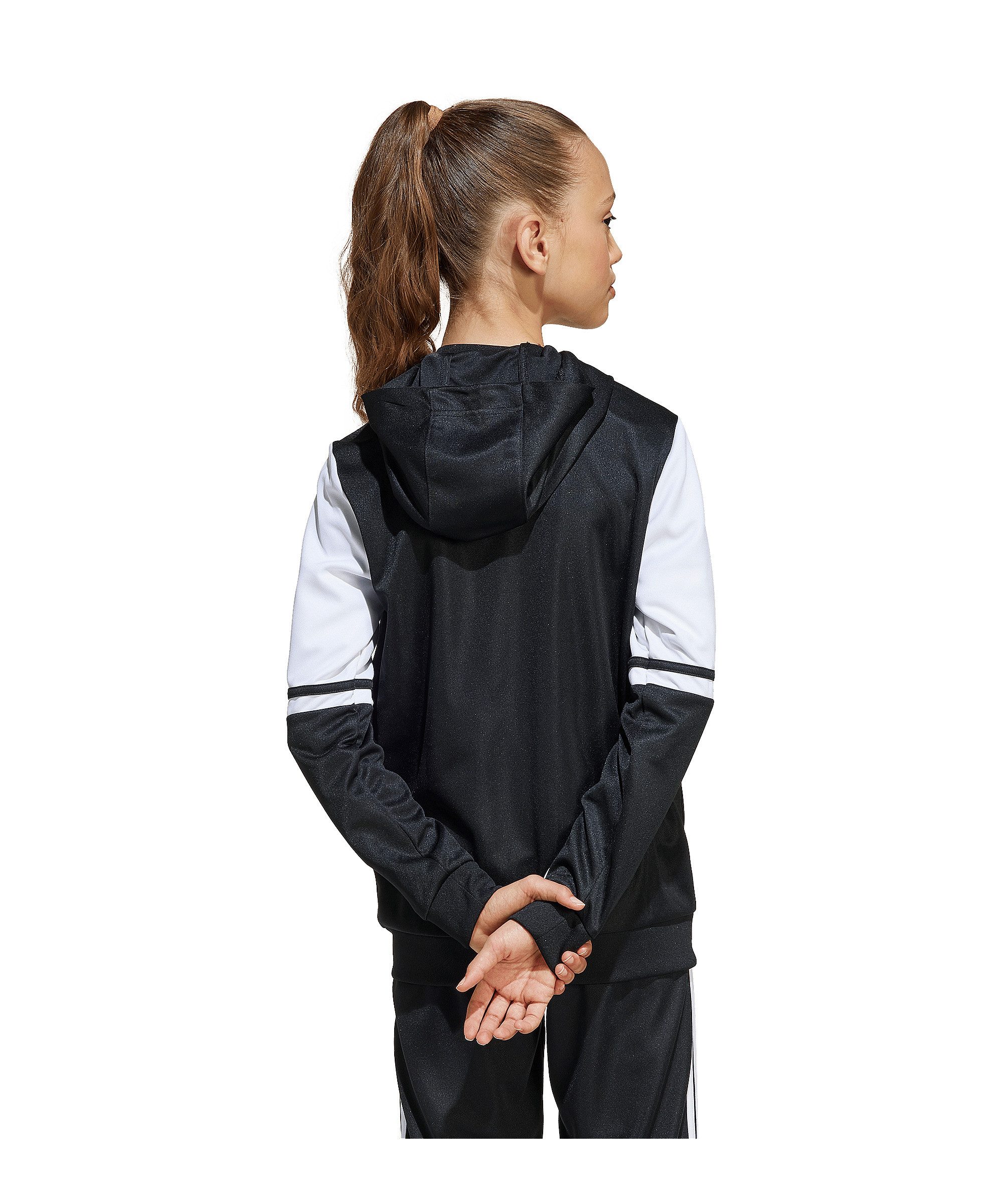 adidas Performance Sweatjacke adidas Performance Squadra 25 Kapuzenjacke Kids Polyester – Bild 2 von 2