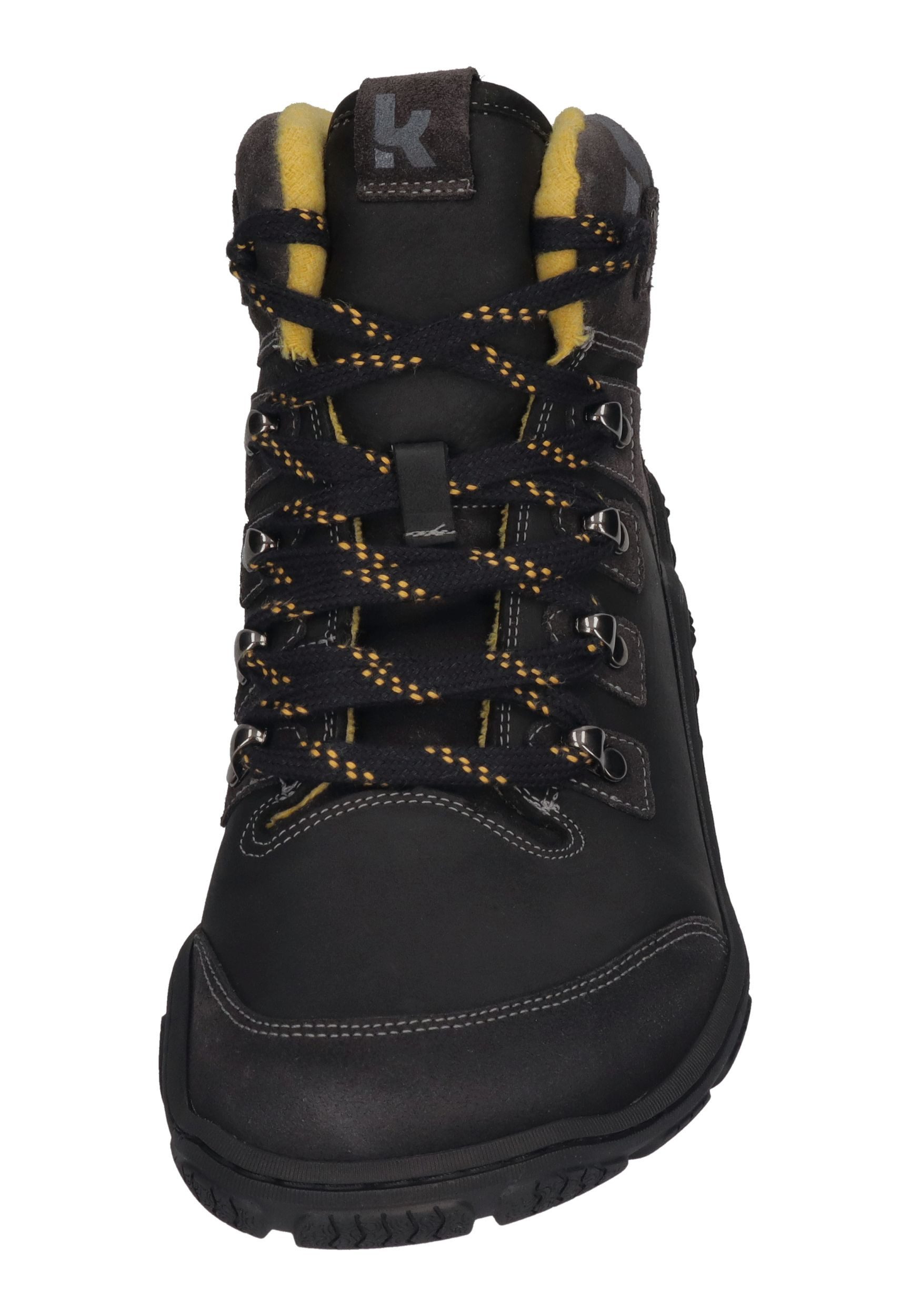 KOEL ROBO MERINO Barfußschuh Black