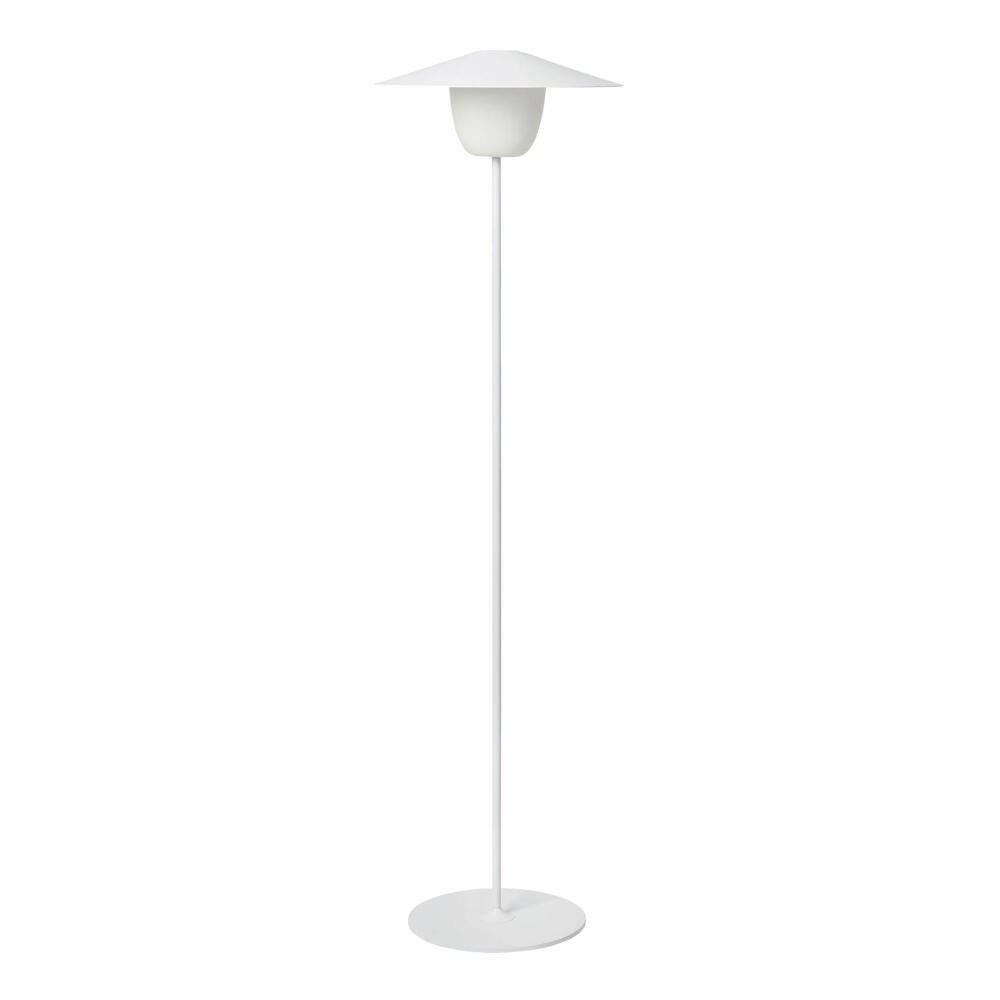 blomus LED Stehlampe Mobile Ani Floor White, USB-Ladefunktion, LED fest integriert