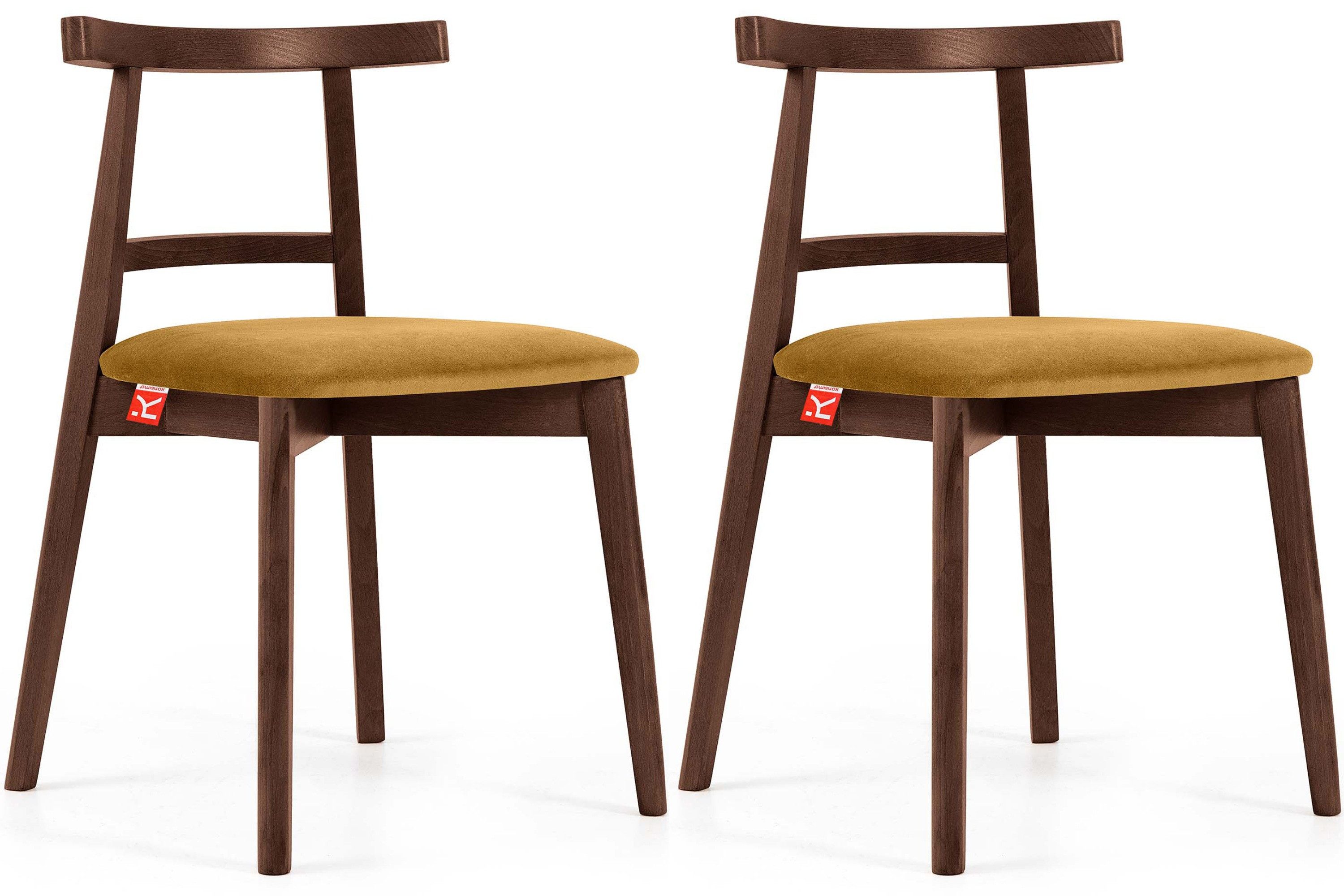 KONSIMO® Holzstuhl Esstischstühle LILIO, Holzstühle, Polsterstühle günstig online kaufen
