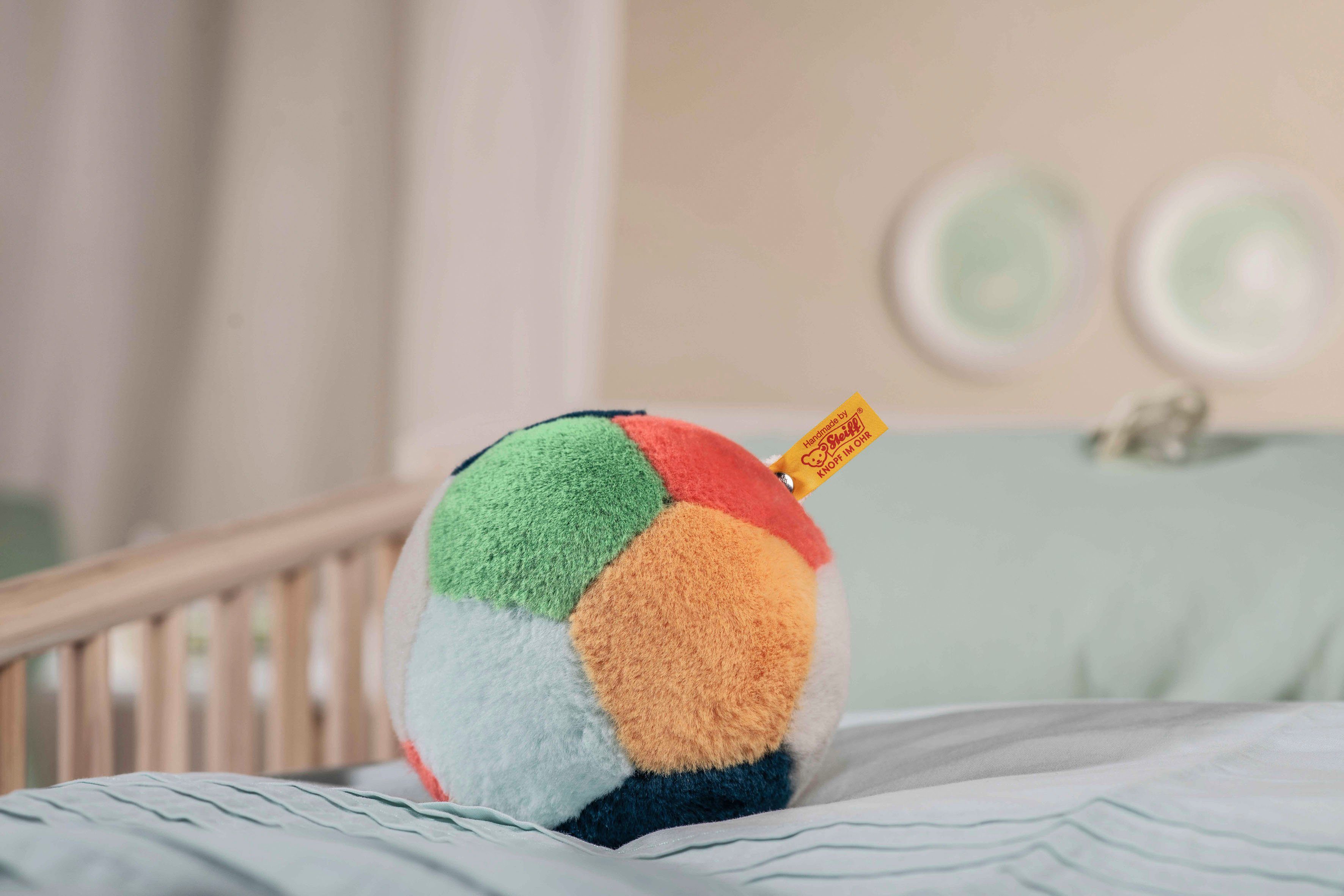Steiff Greifspielzeug Soft Cuddly Friends Ball mit Klangspiel günstig online kaufen