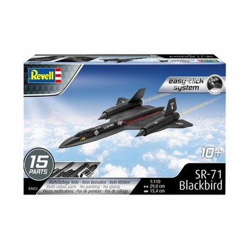 Revell® Modellbausatz Lockheed SR-71 Blackbird, Maßstab 1:110