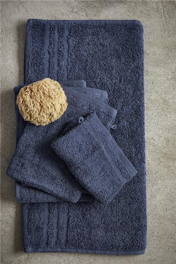 Informationen zu Rabatten im Versandhandel Byrklund Handtuch Badetuch Bath Basics cm, 50x100 Baumwolle (1-St) - Blau
