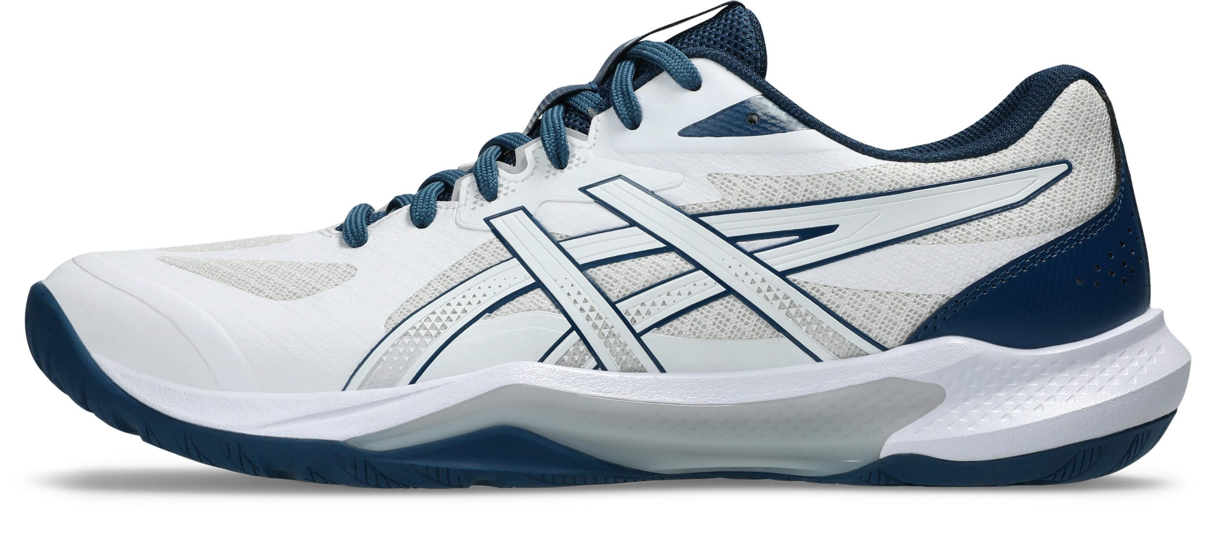 Asics GEL-TACTIC 13 WHITE/MAKO BLUE Hallenschuh günstig online kaufen