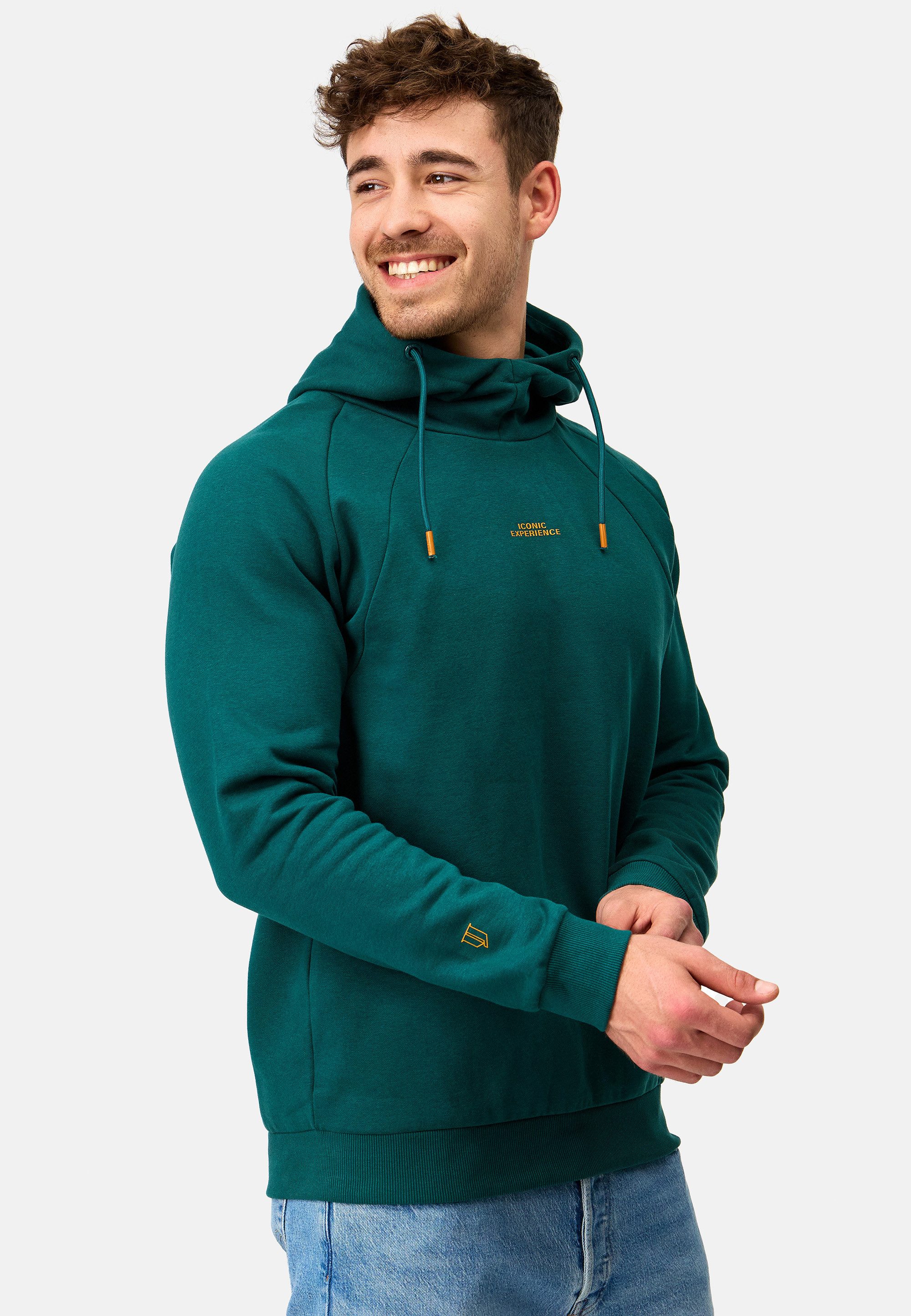 Indicode Hoodie Herren Virginia Sweatshirt Kapuze Herrenhoodie