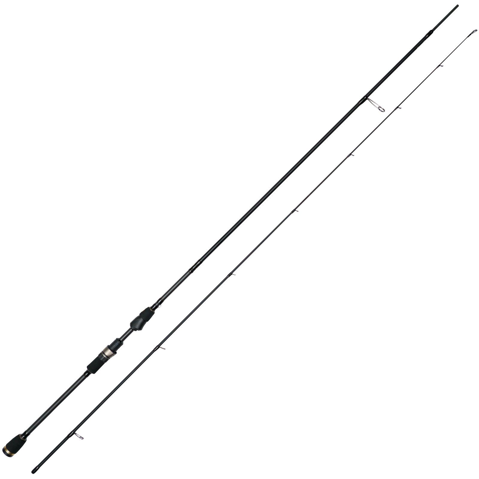 (2-tlg), Fishing 2sec 213cm Rute 2-10g M Spinnrute, StreetStick Westin Ultra 2nd Westin Light W3
