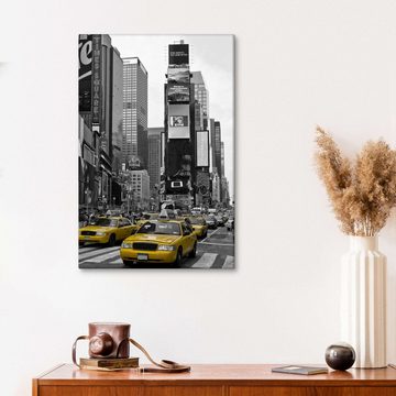 Posterlounge Leinwandbild Melanie Viola, NEW YORK CITY Times Square, Wohnzimmer Fotografie