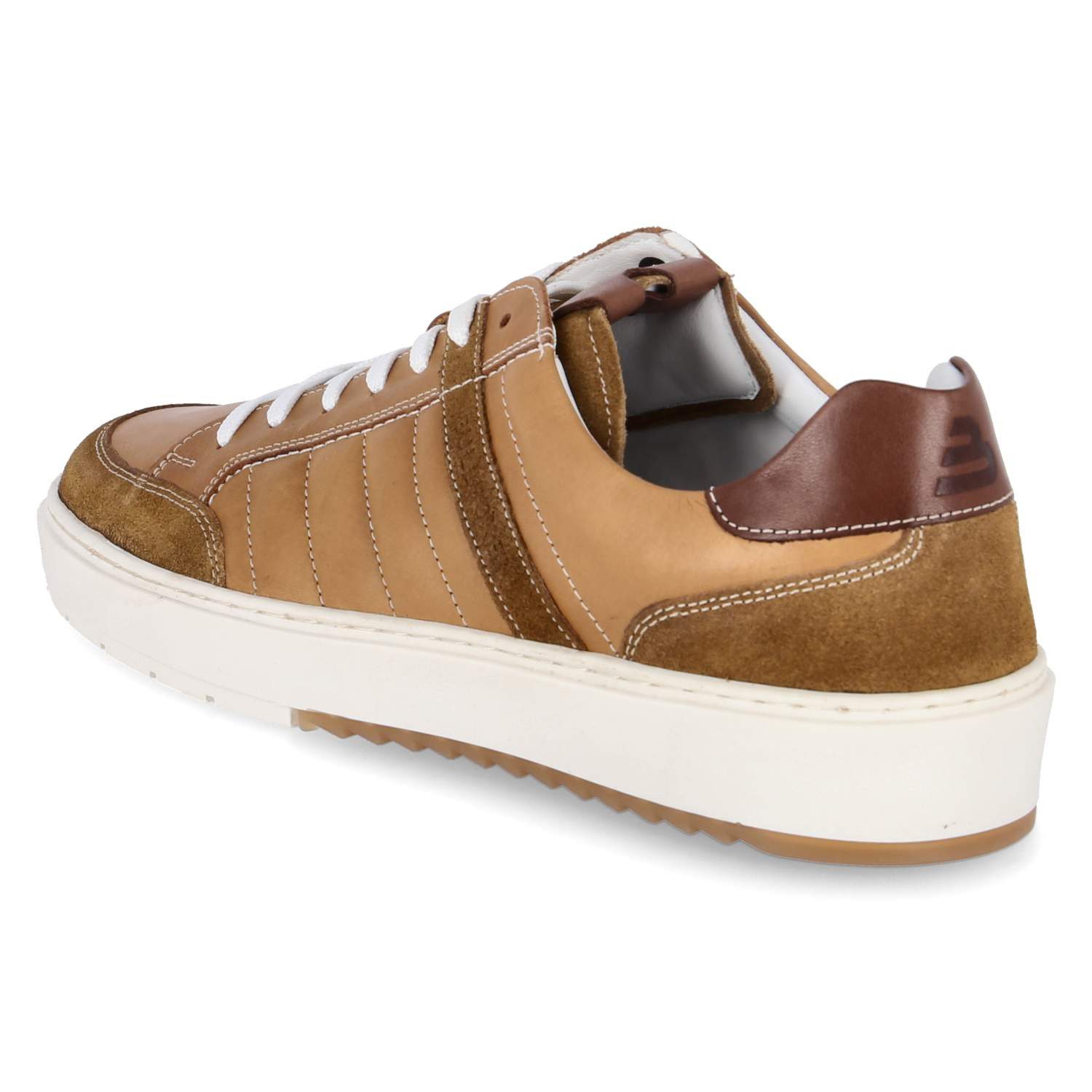 Bullboxer Bullboxer 7VD0010101 3300 Herren Leder brown Schnürschuh