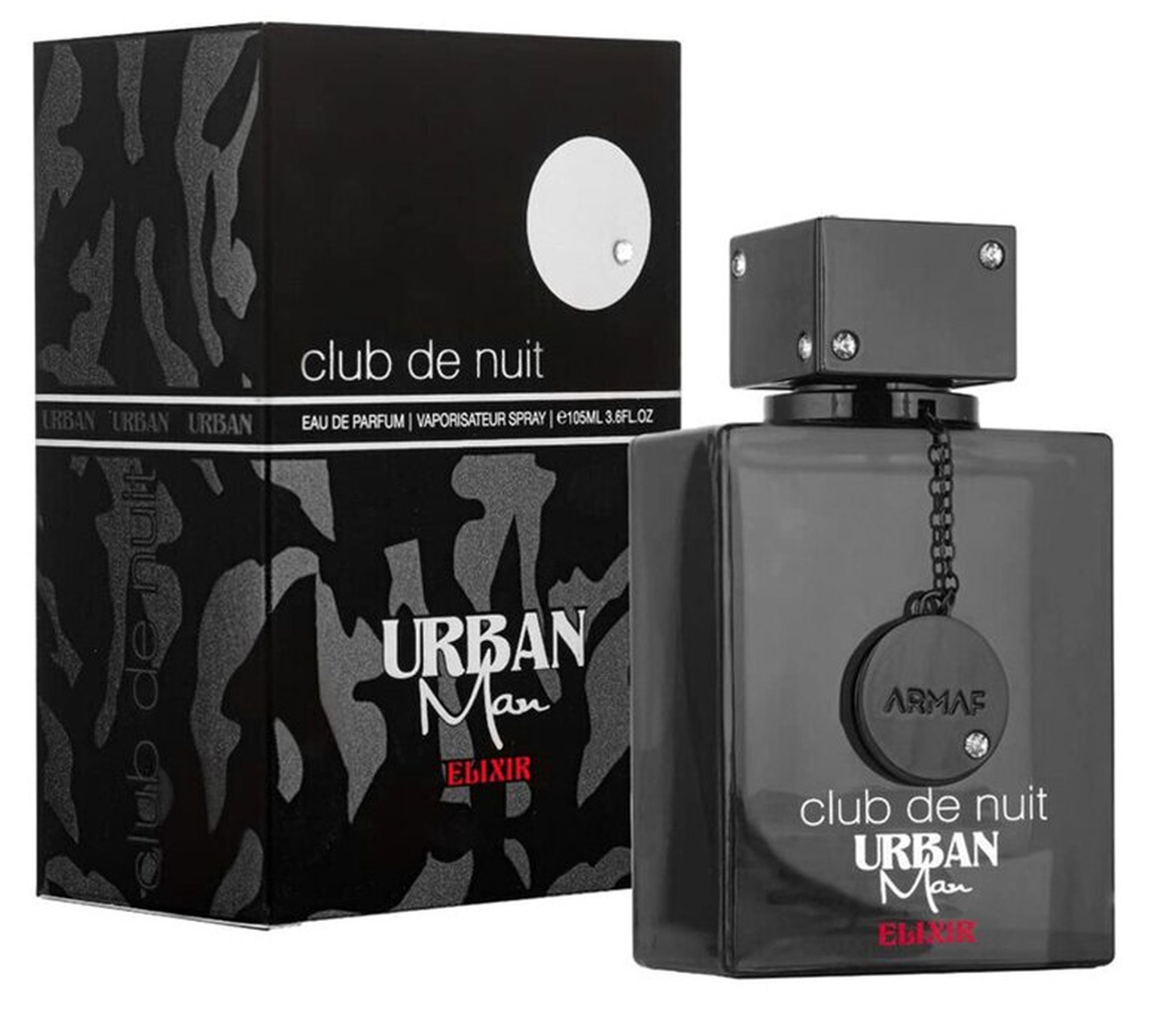 Duft-Set Club de Nuit Urban Man Elixir Eau de Parfum (EDP) Herren Spray
