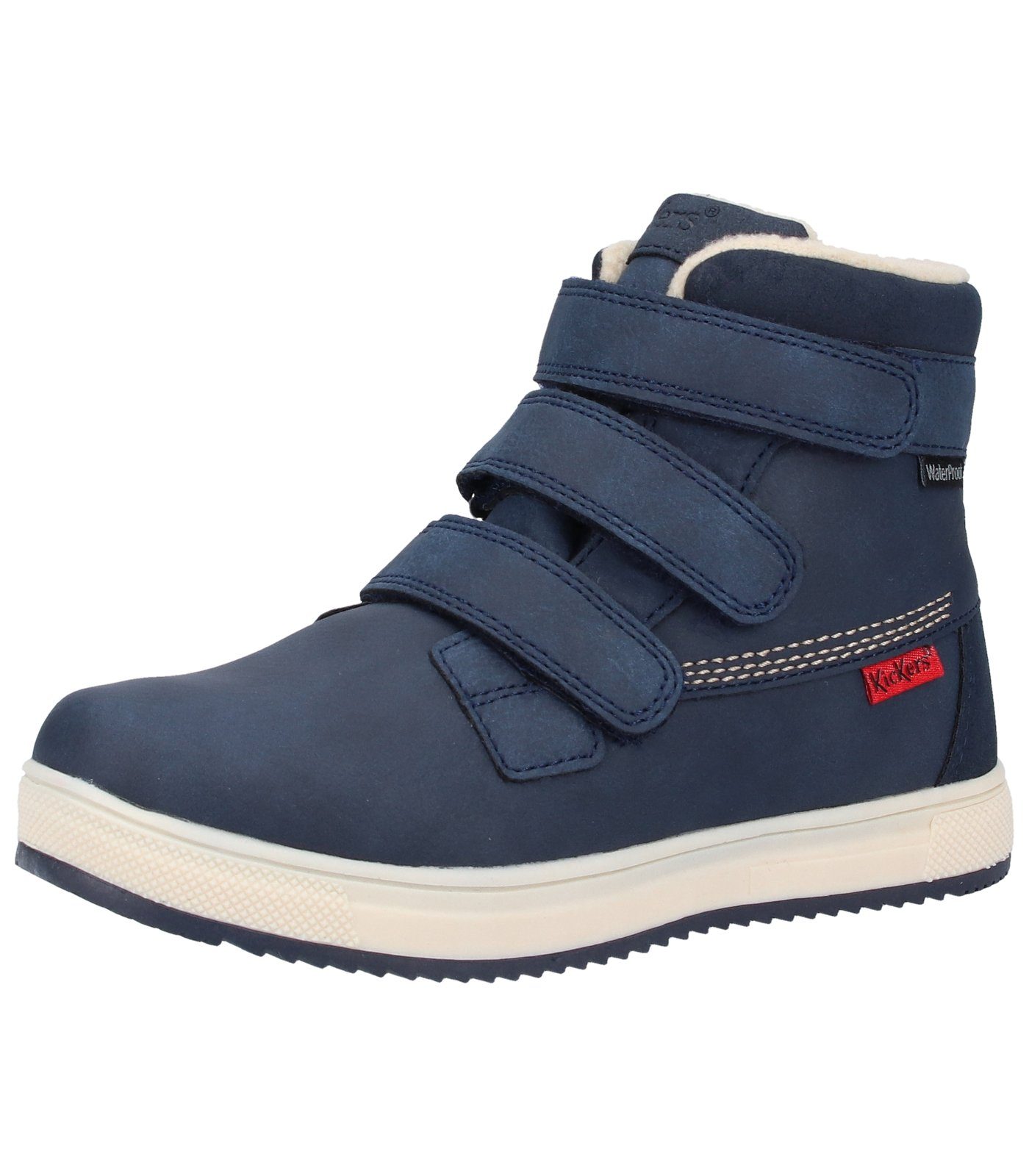 Kickers Baby-Mädchen Windy Stiefelette - Coole Stiefelchen Für Kleine Füße