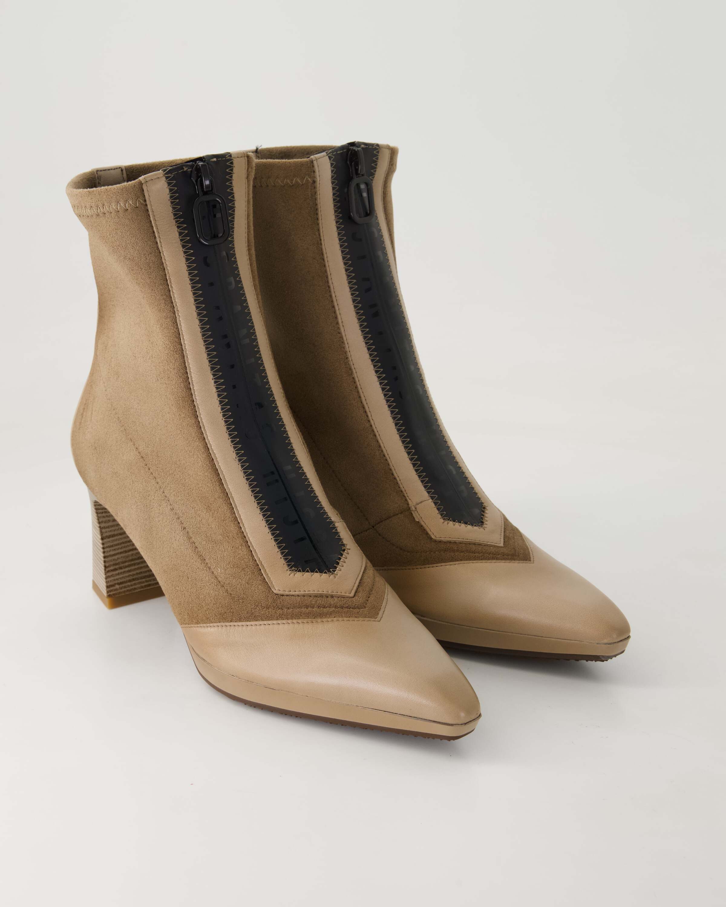 Hispanitas Hi254186 Stiefelette Obermaterial: Leder und Sonstiges Material günstig online kaufen