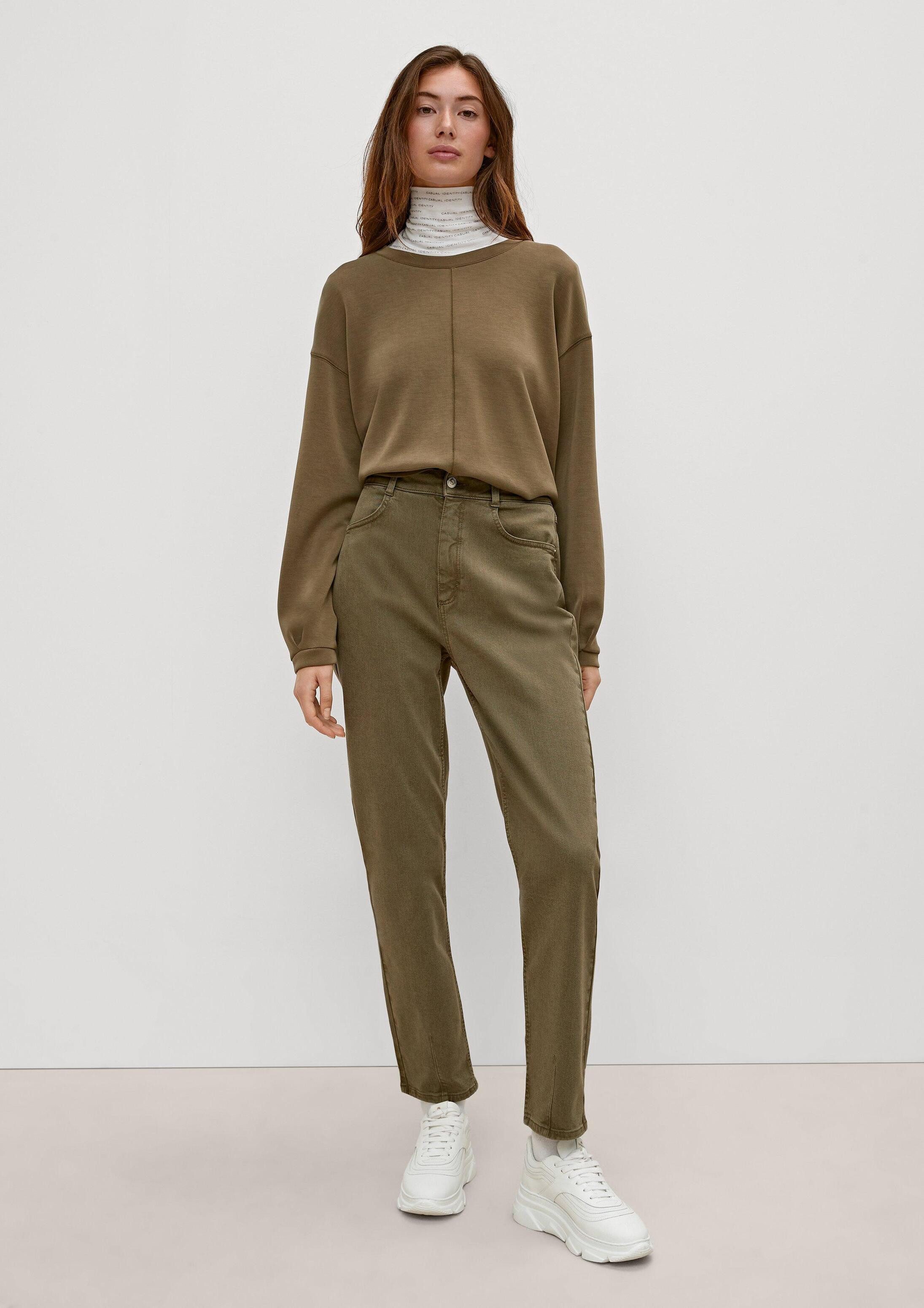 comma Regular-fit-Jeans Hose Regular: Twill-Jeans