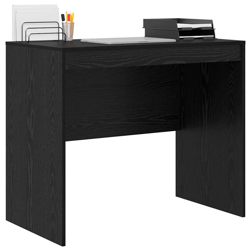 vidaXL Schreibtisch Schreibtisch Schwarze Eiche 90 günstig online kaufen