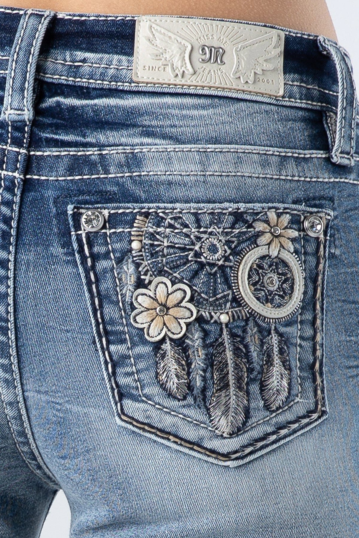 Miss Me Bootcut-Jeans günstig online kaufen