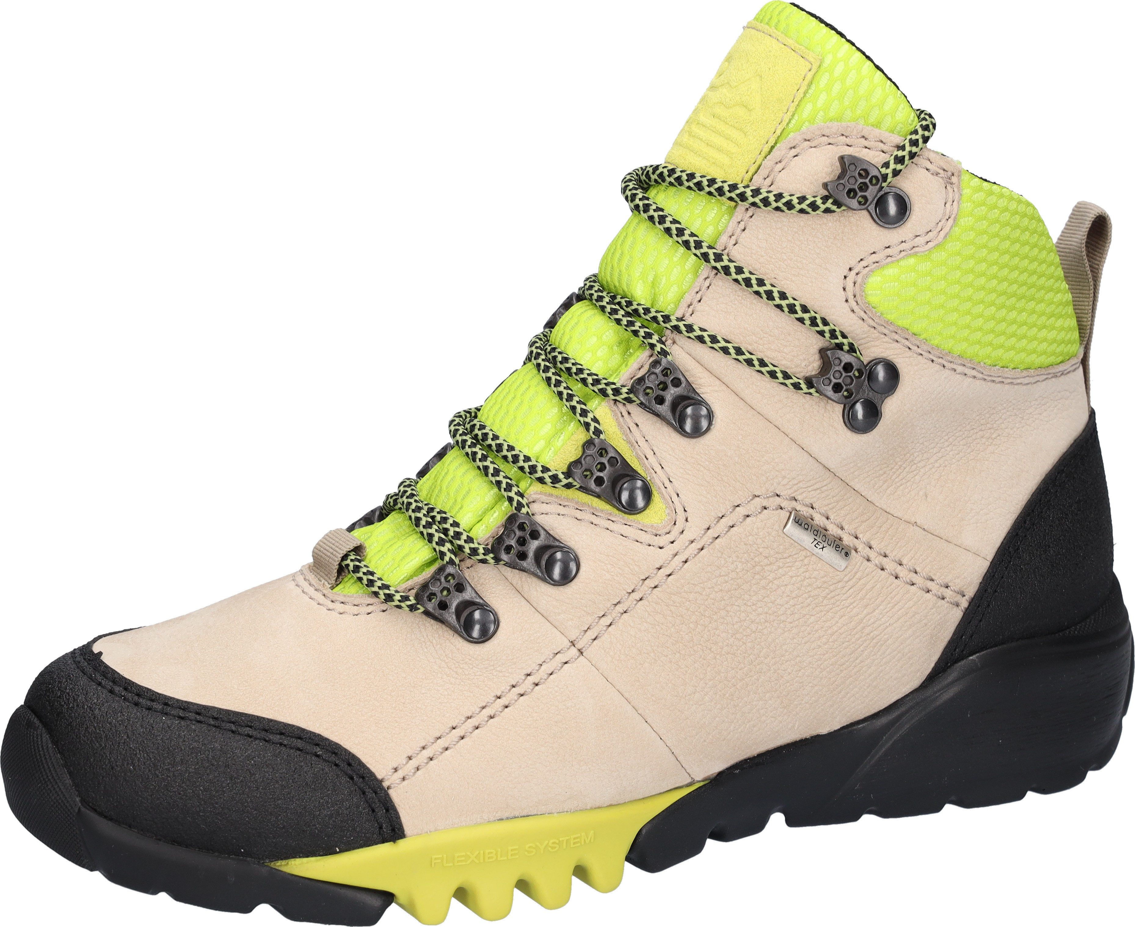 Waldläufer H-AMIATA Trekkingschuh Outdoorschuh, Wanderschuh, Schnürboots, Schuhweite H (sehr weit)