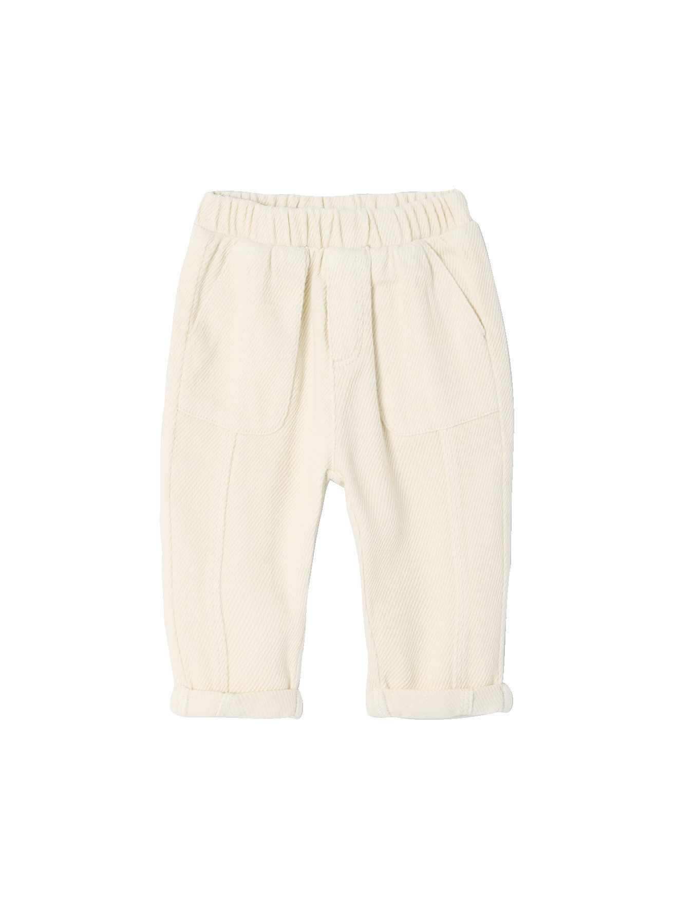 Cargohose Baby Hose aus Twill
